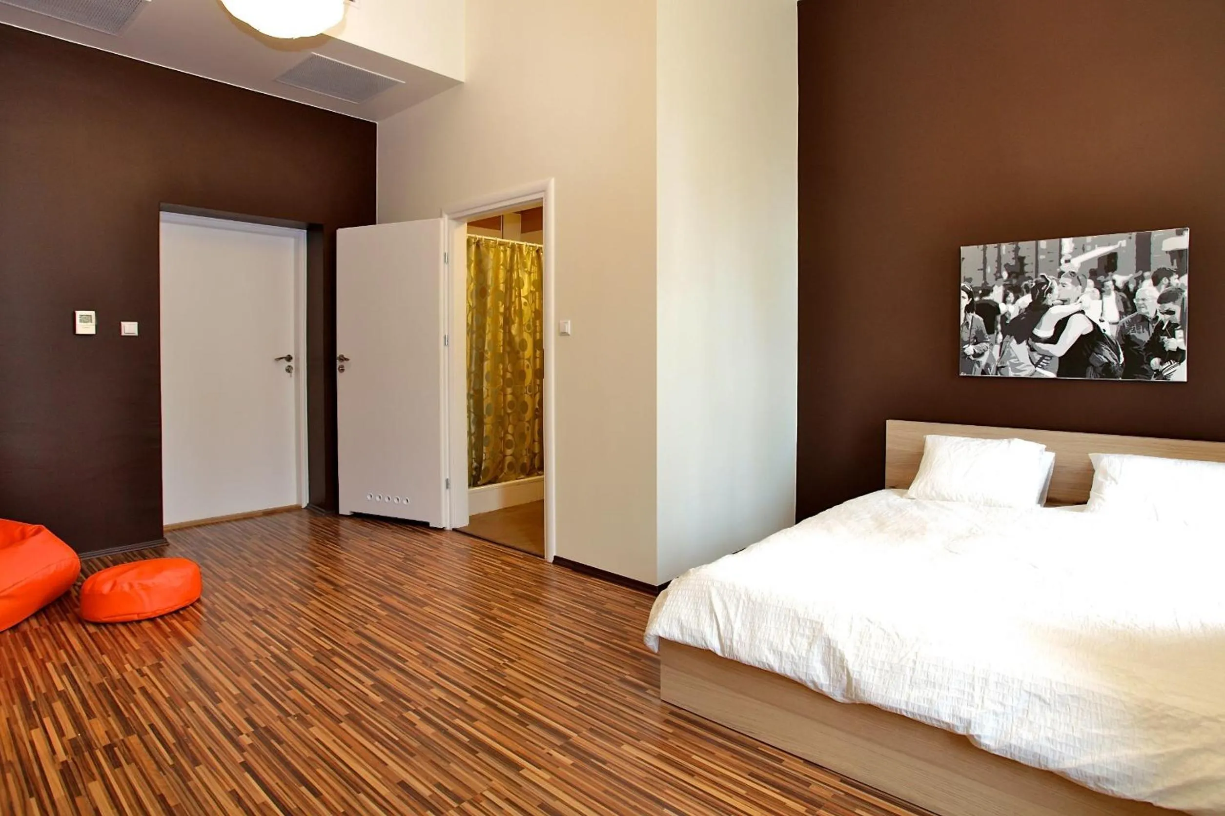 Bedroom in Grampa's Hostel