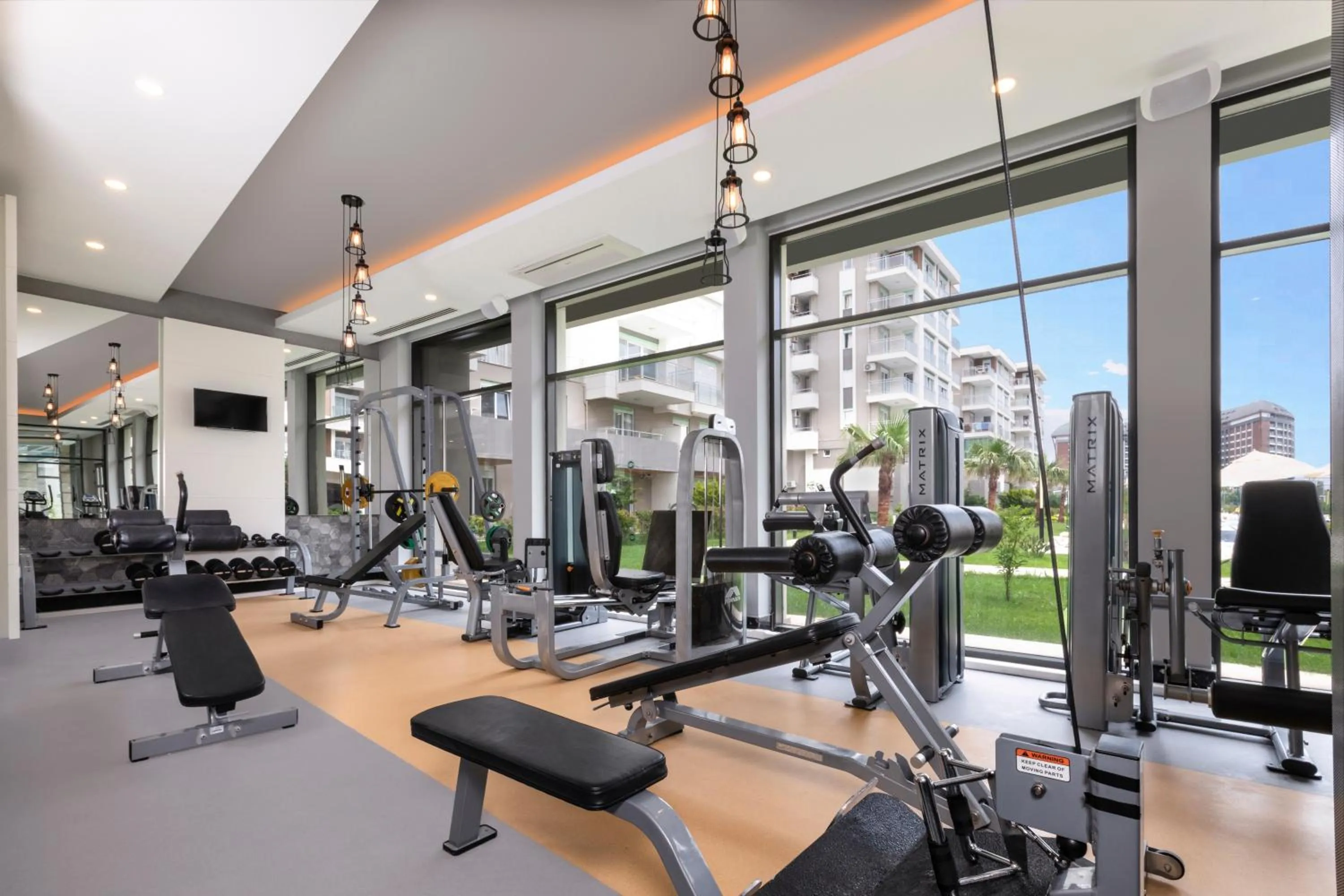 Fitness centre/facilities in Greenwood Suites Resort
