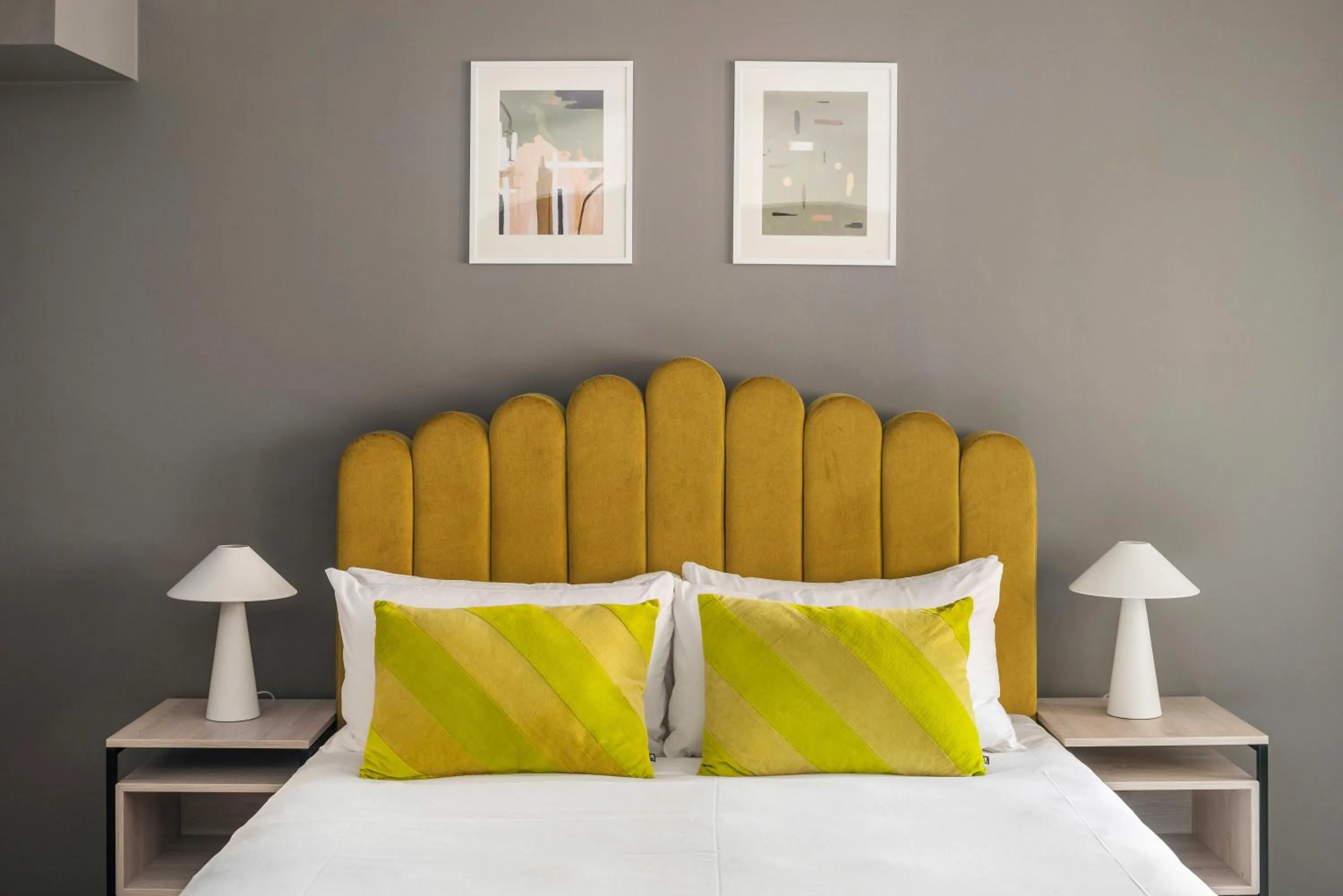 Bed in Numa I Hallen Apartments