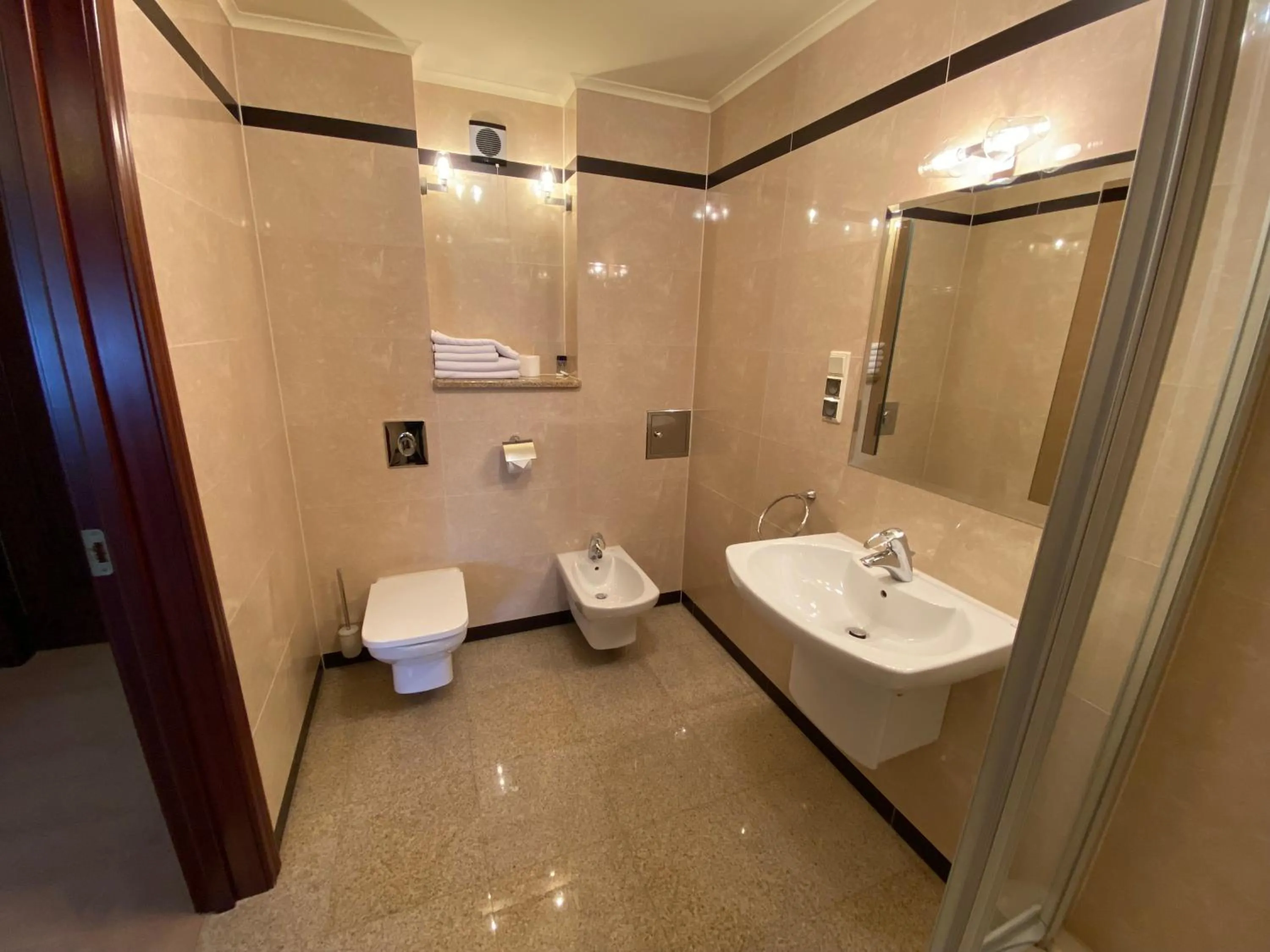 Bathroom in Kompleks restauracyjno-noclegowy Rubikon