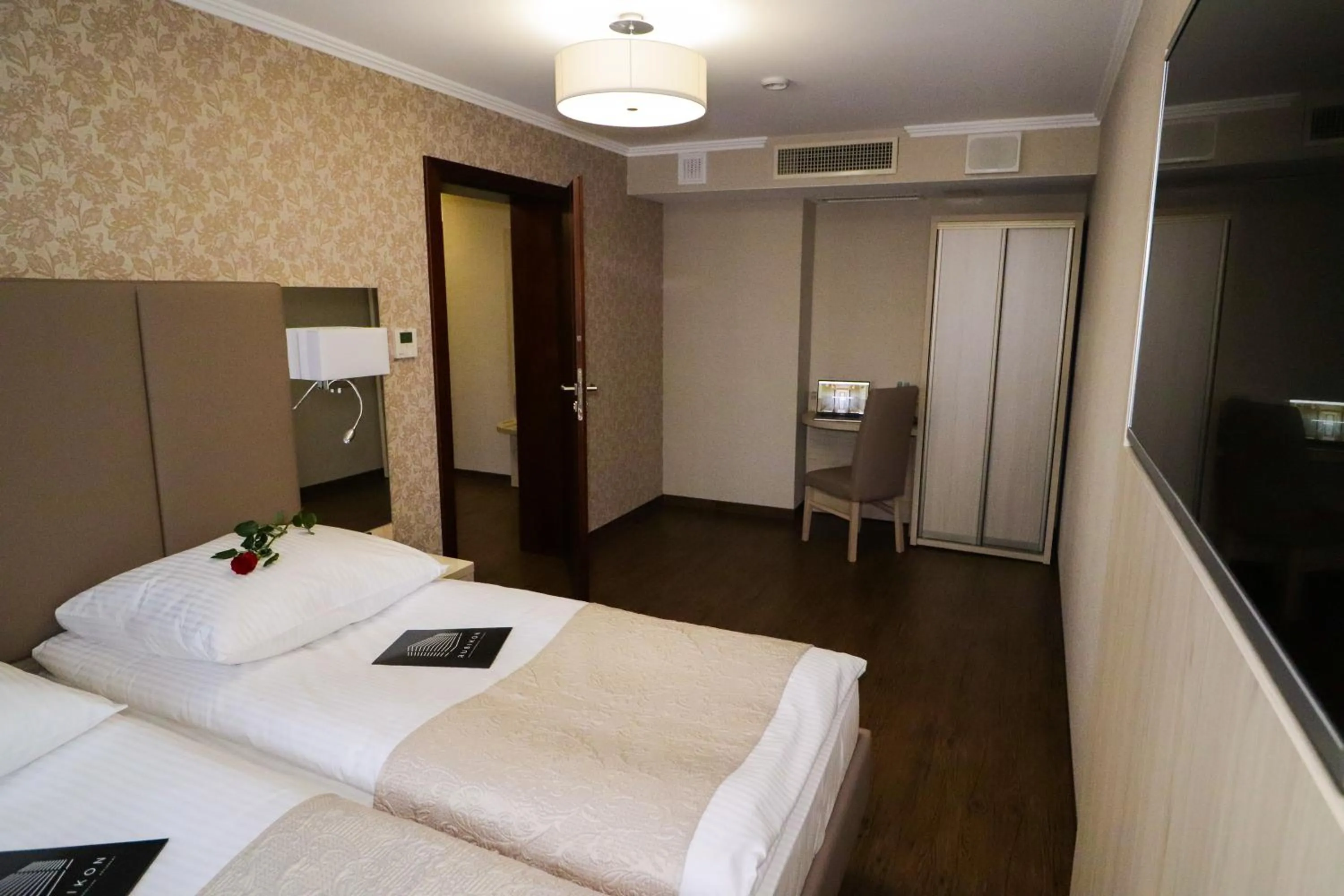 Photo of the whole room in Kompleks restauracyjno-noclegowy Rubikon