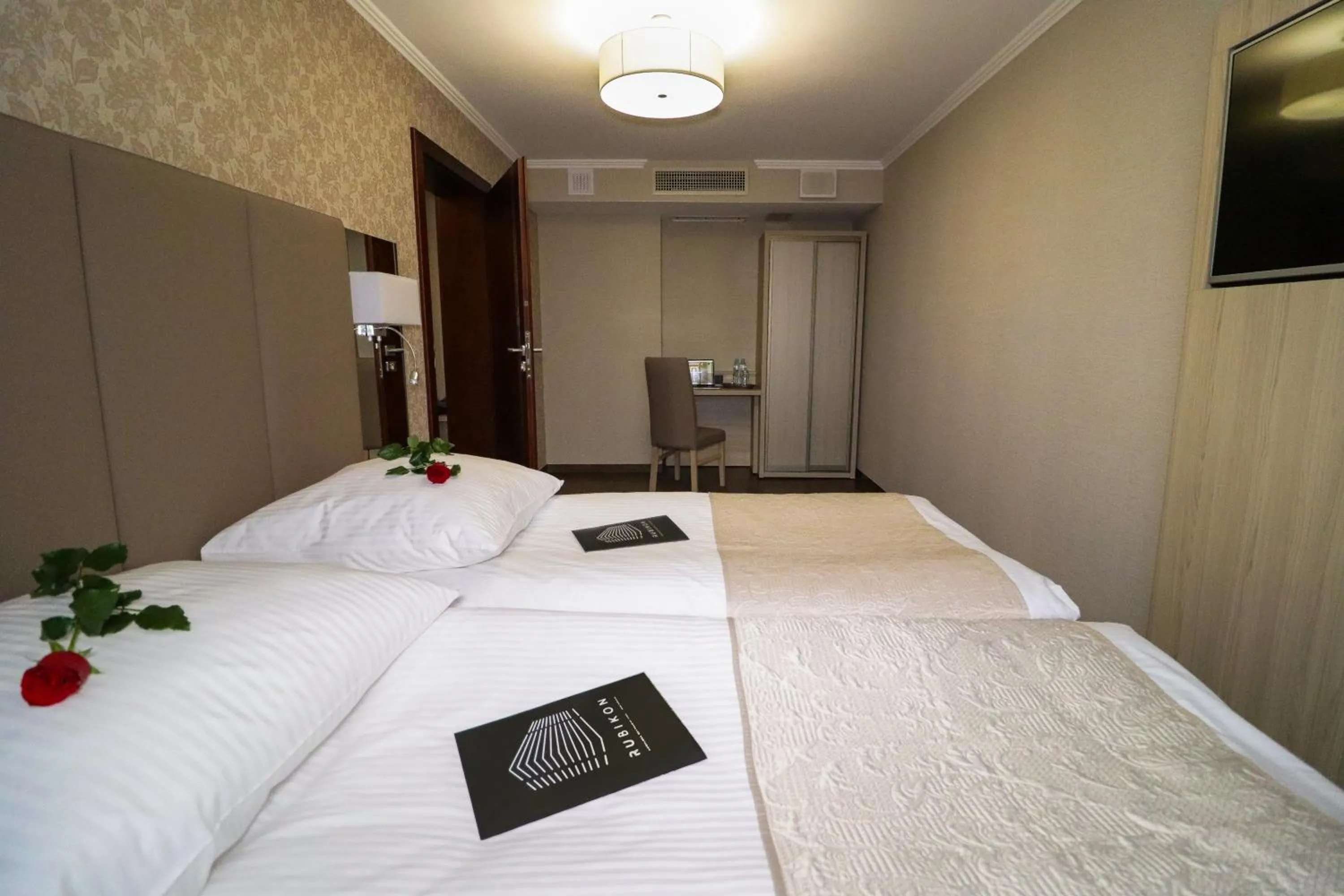 Photo of the whole room in Kompleks restauracyjno-noclegowy Rubikon