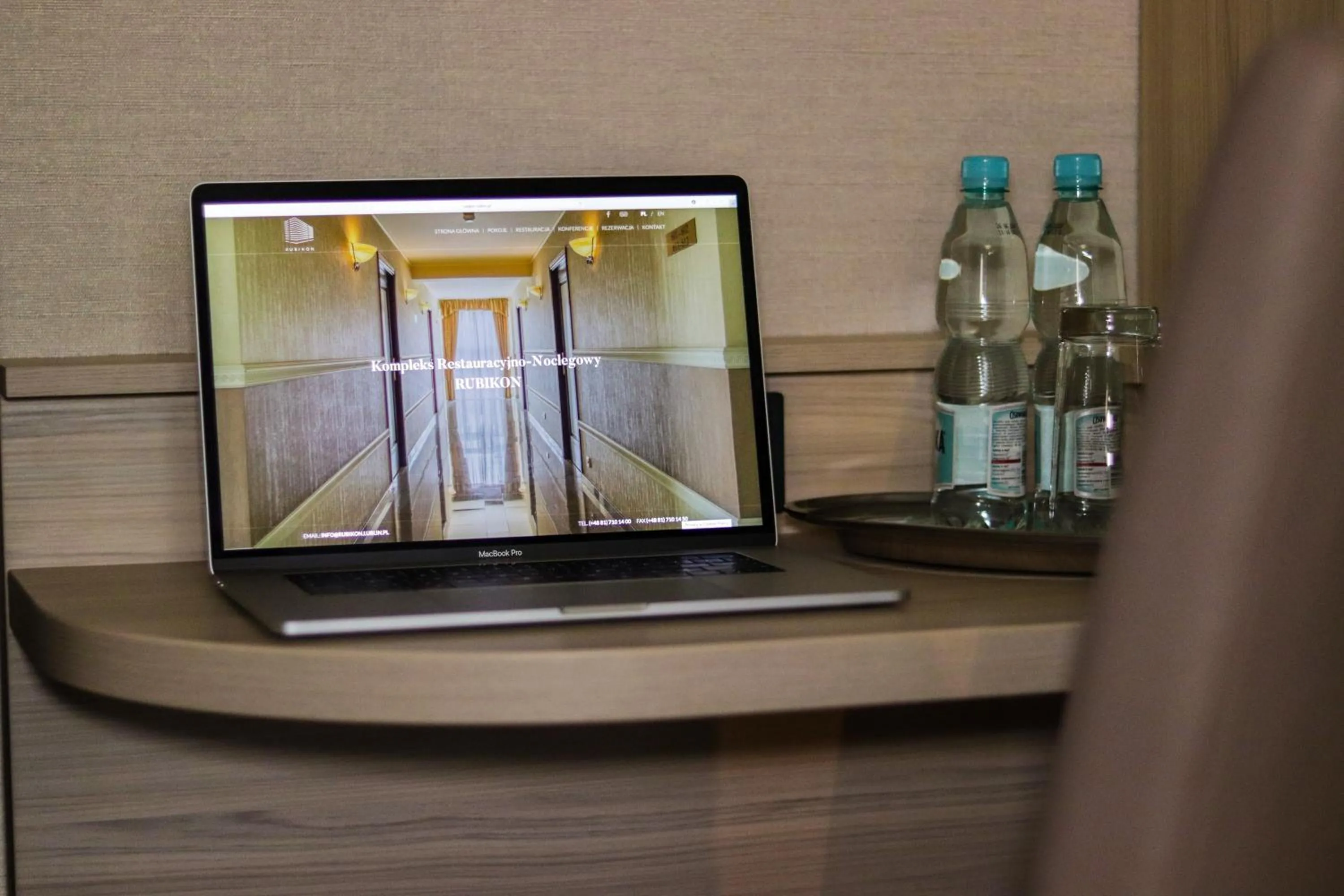 Decorative detail in Kompleks restauracyjno-noclegowy Rubikon