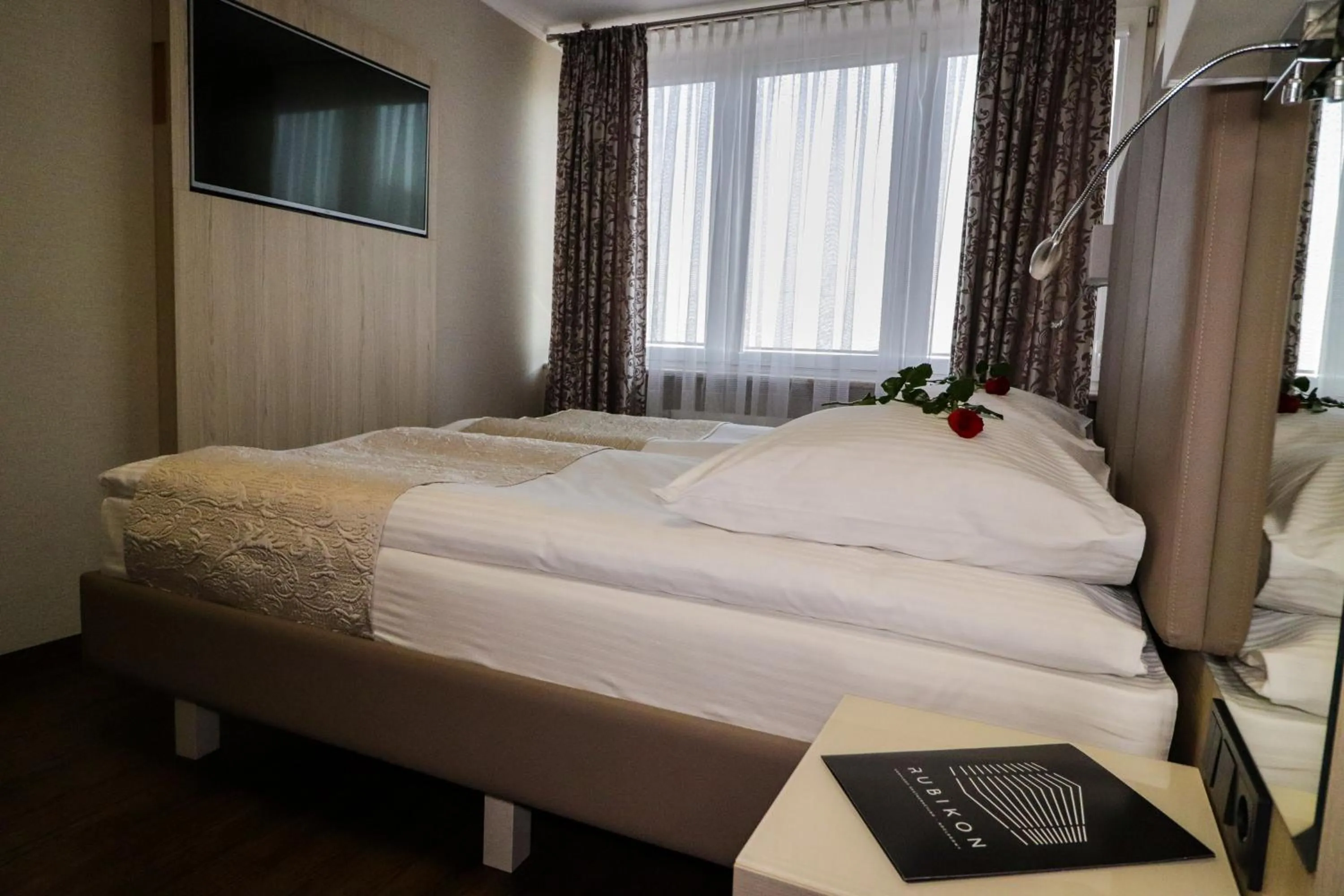 Photo of the whole room in Kompleks restauracyjno-noclegowy Rubikon