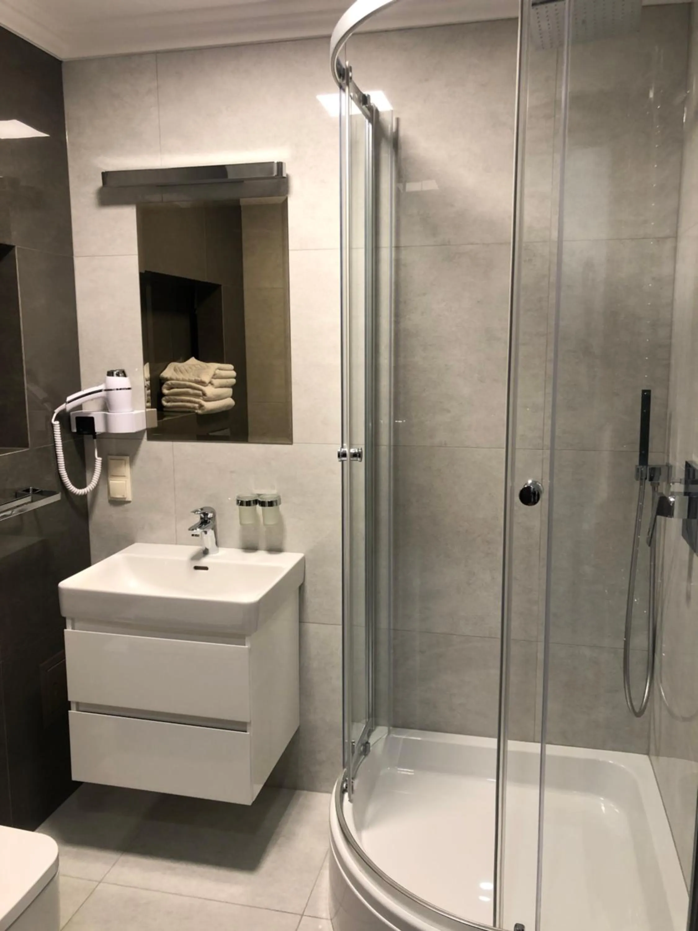 Bathroom in Kompleks restauracyjno-noclegowy Rubikon