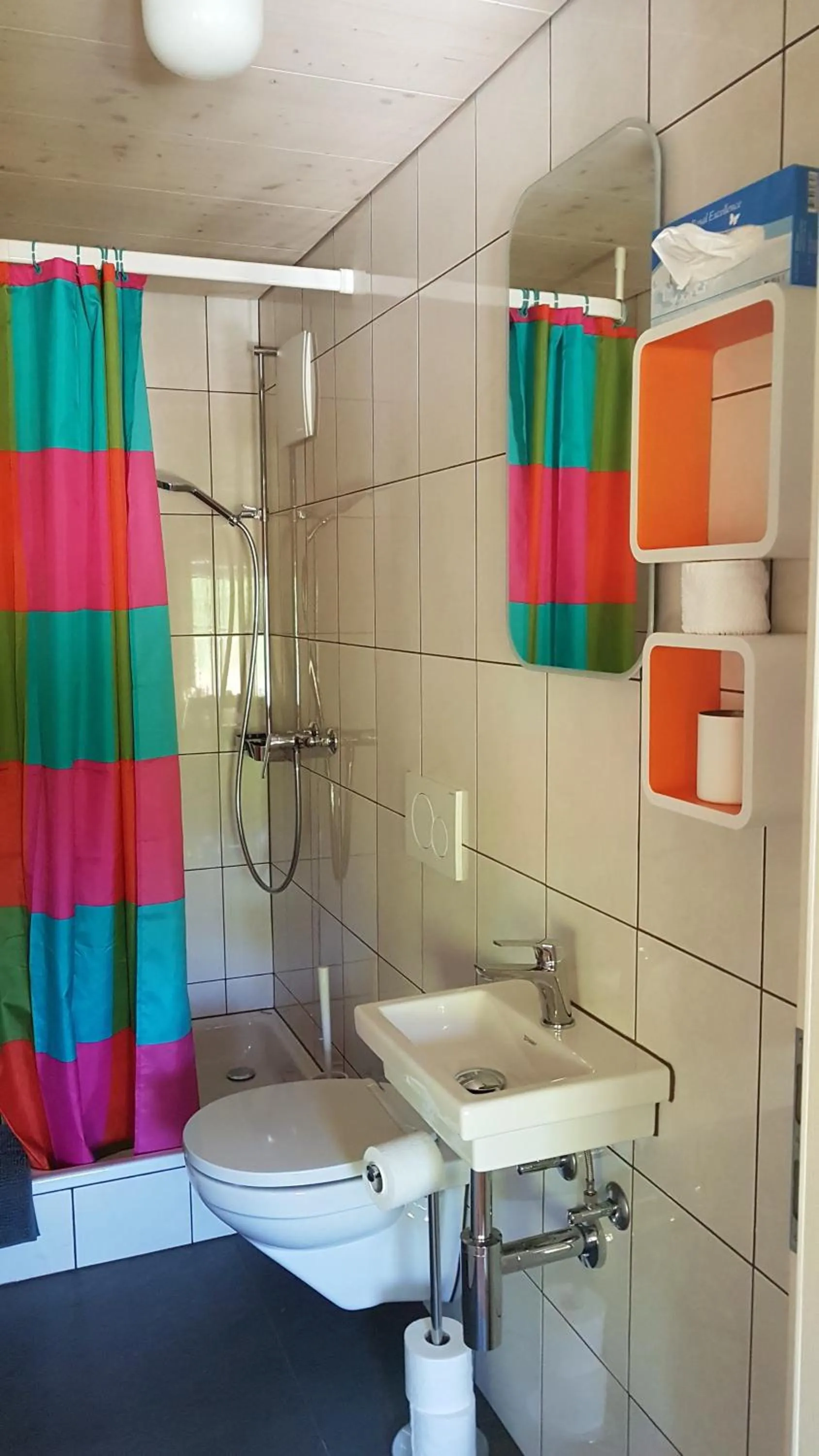 Photo of the whole room in b&b krättli