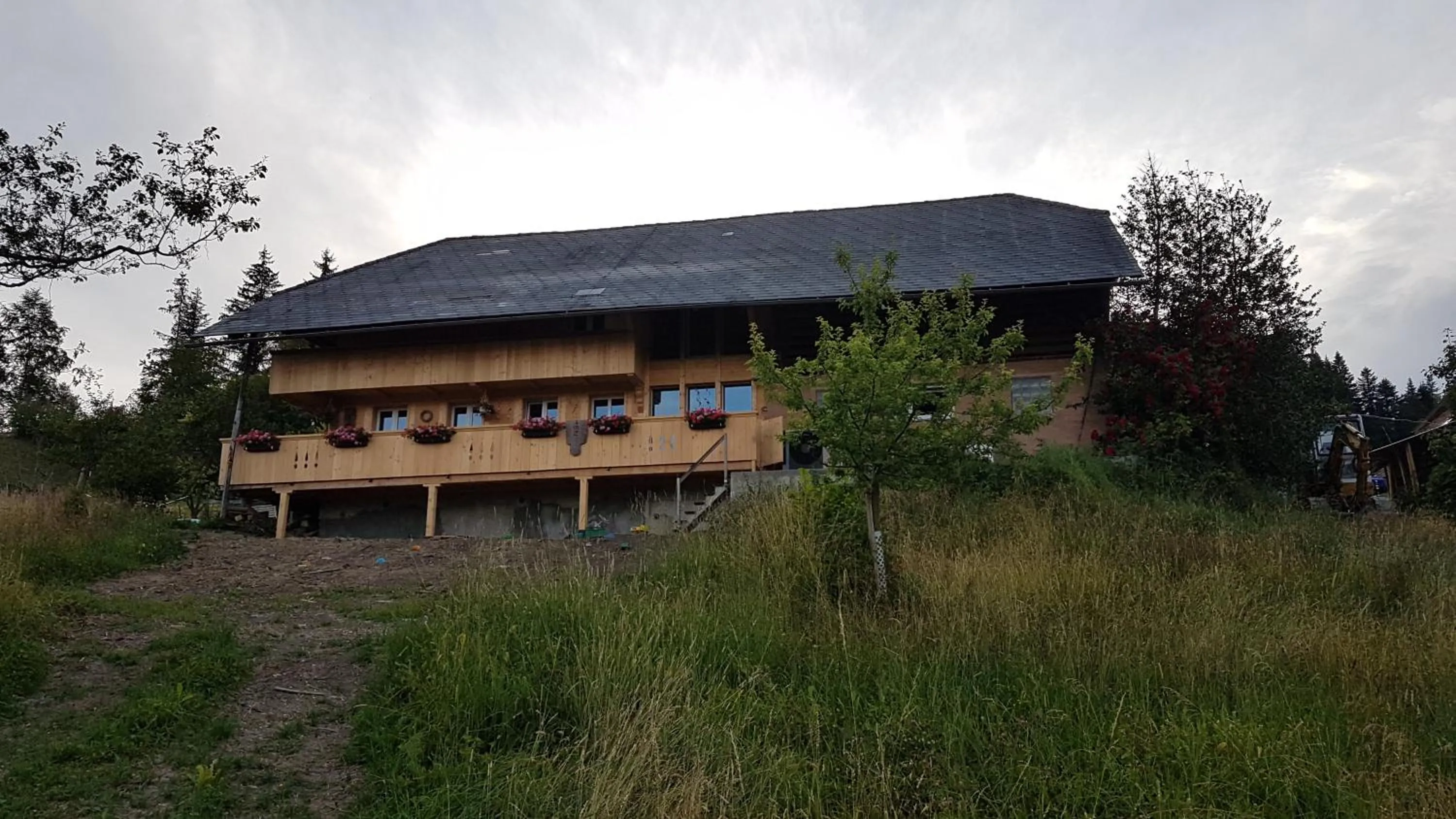 On site in b&b krättli