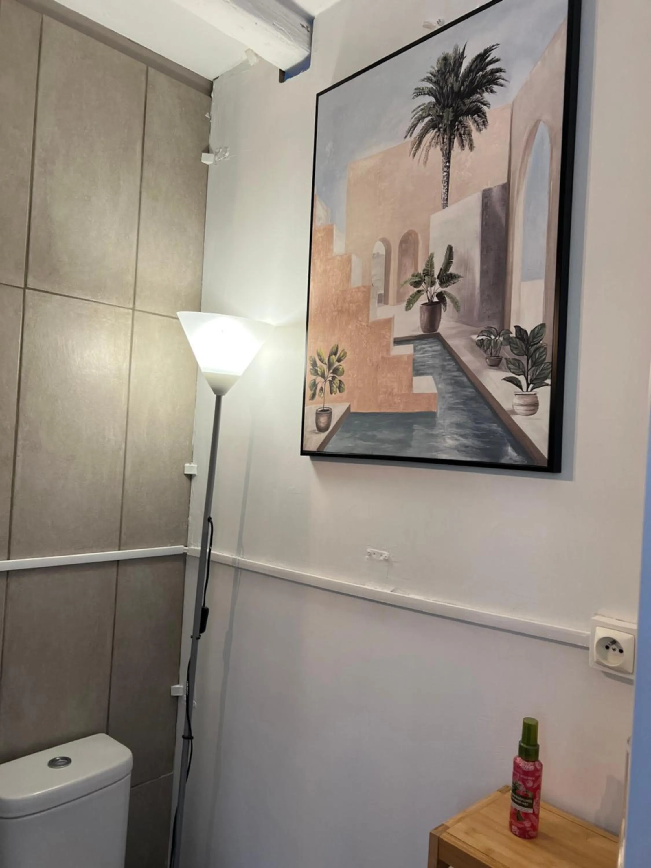 Shower in LE MAS RESCATOR