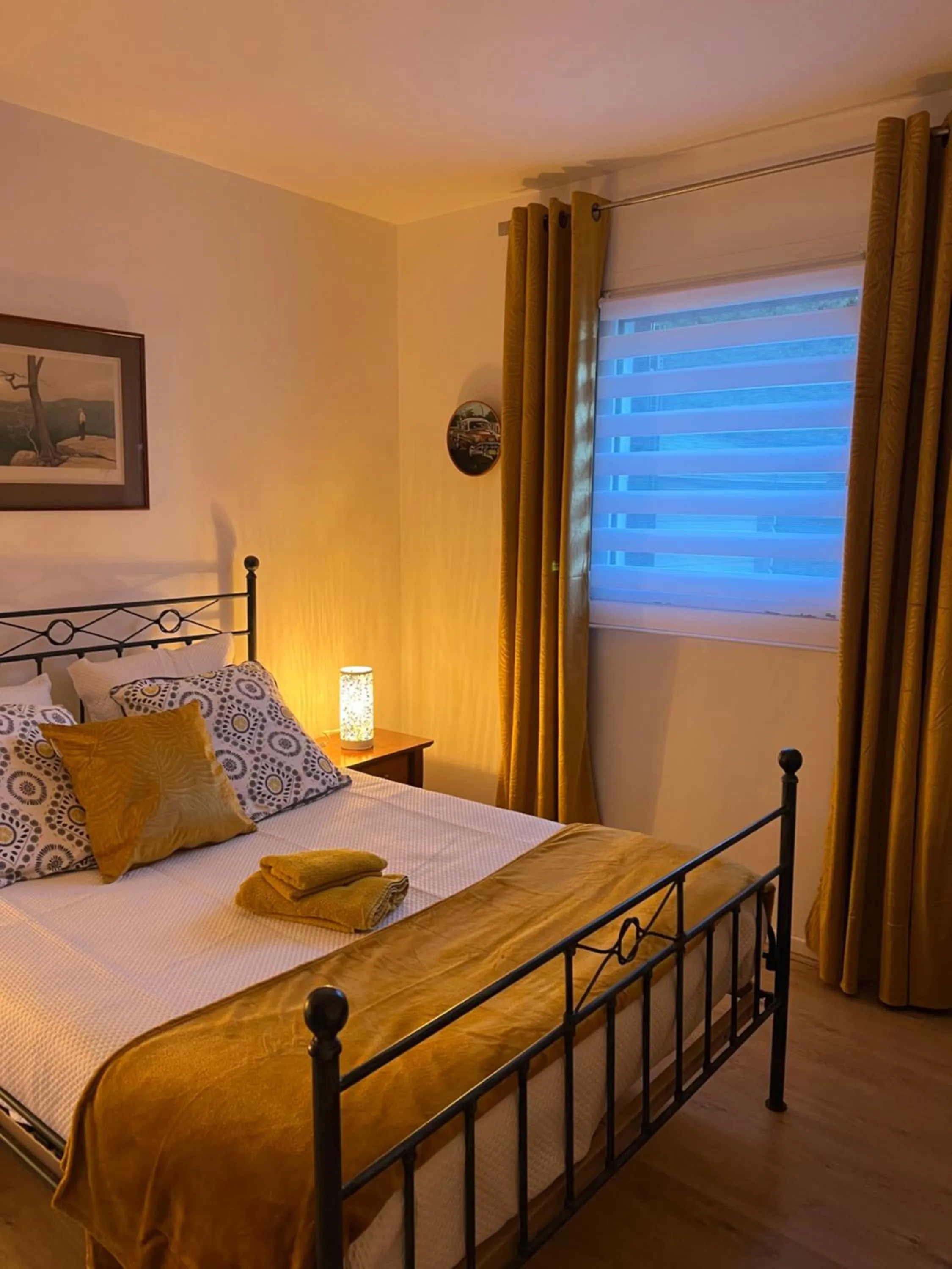 Bed in LE MAS RESCATOR