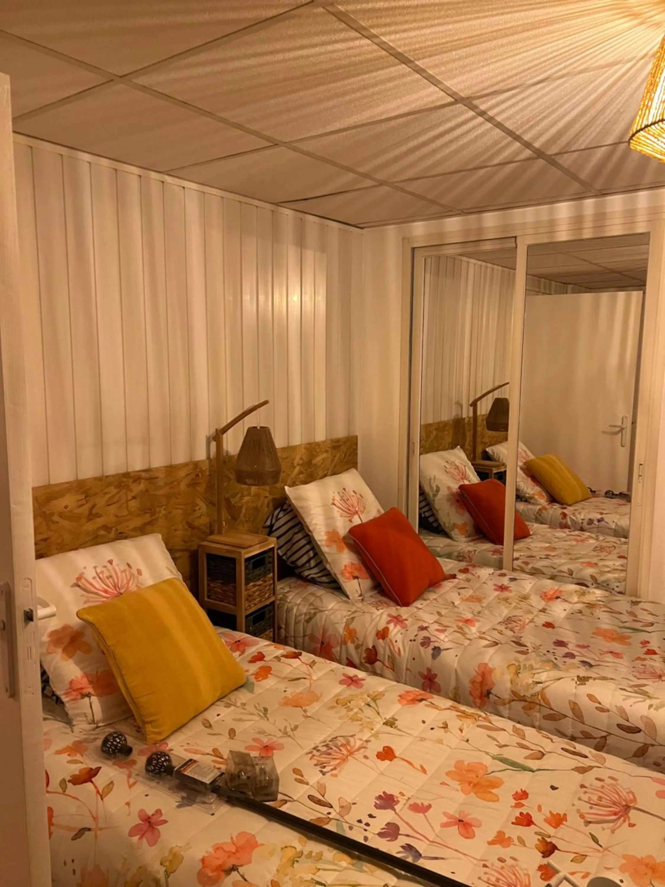 Bed in LE MAS RESCATOR