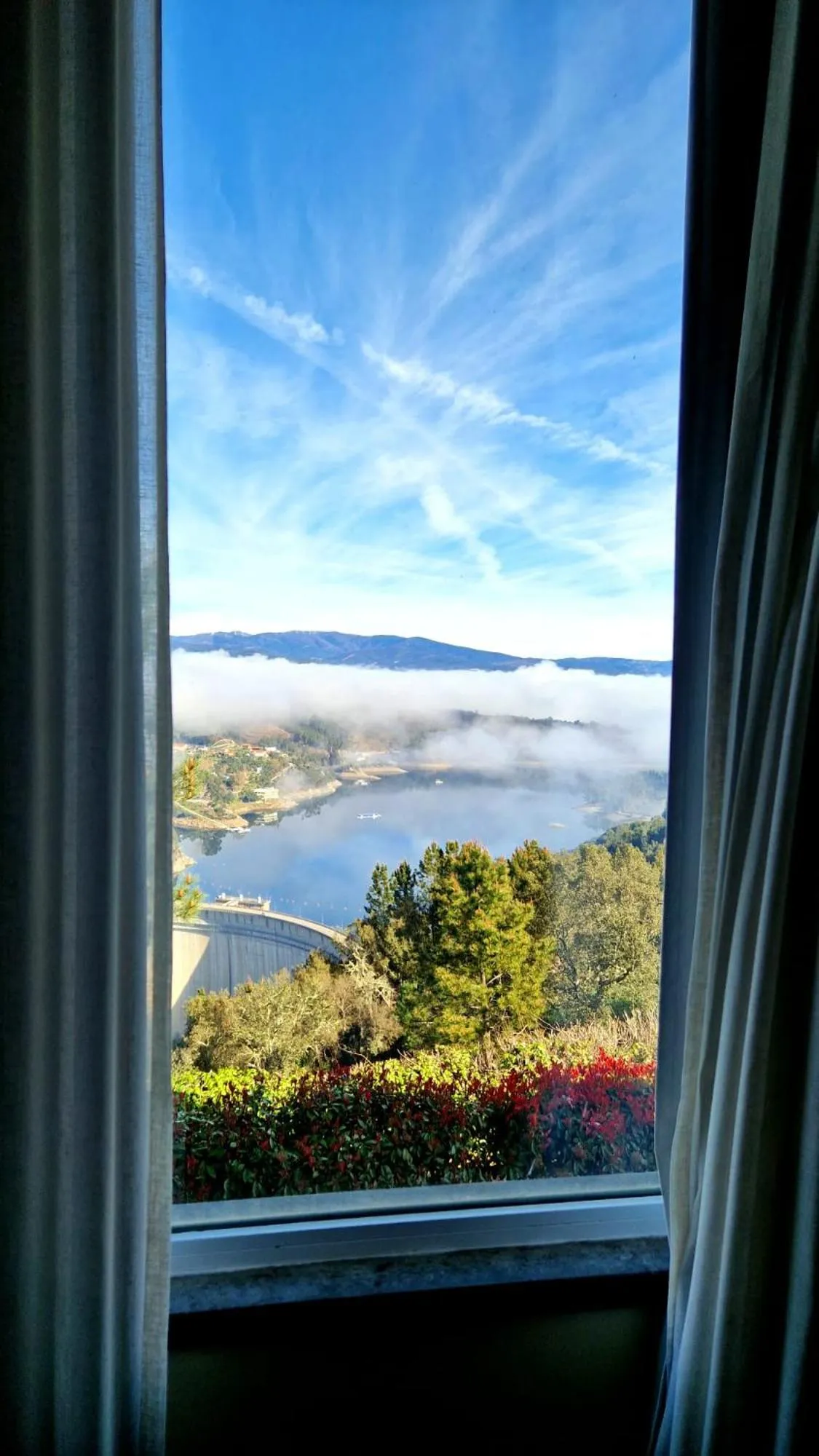 River view in Hotel Da Montanha