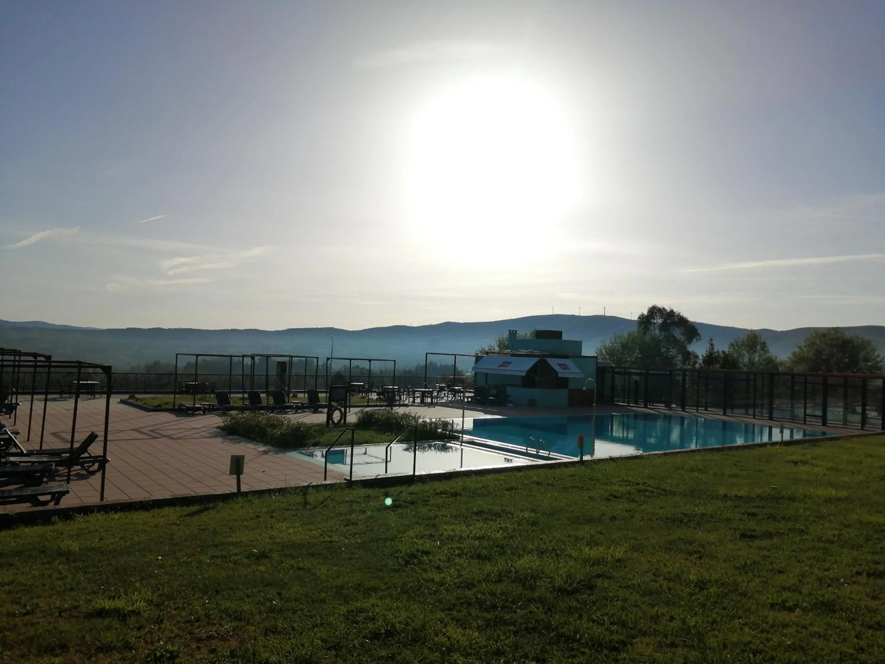 Garden view in Hotel Da Montanha