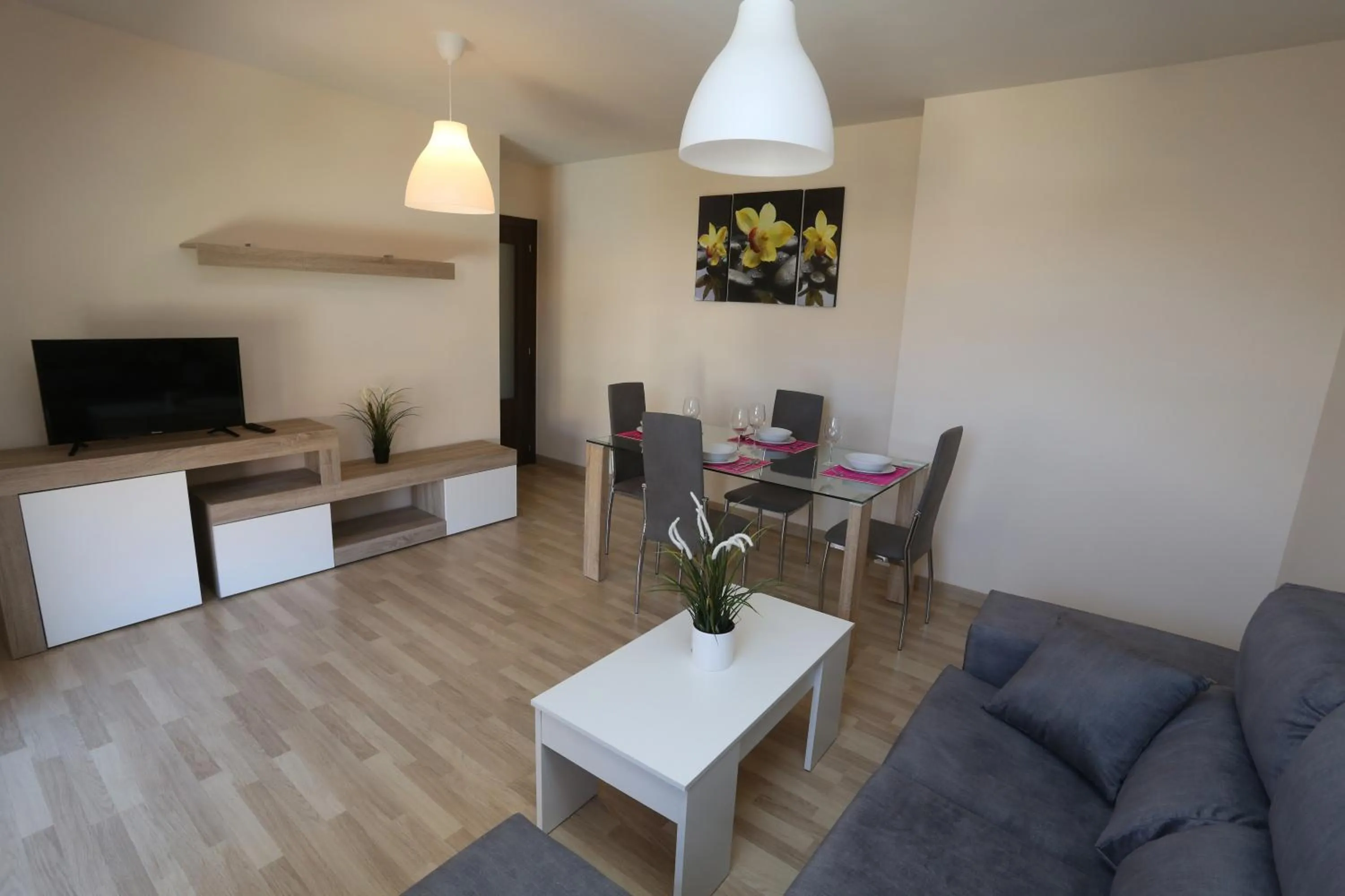 TV and multimedia in Apartamento turisticos Puente Romano P3 2-A