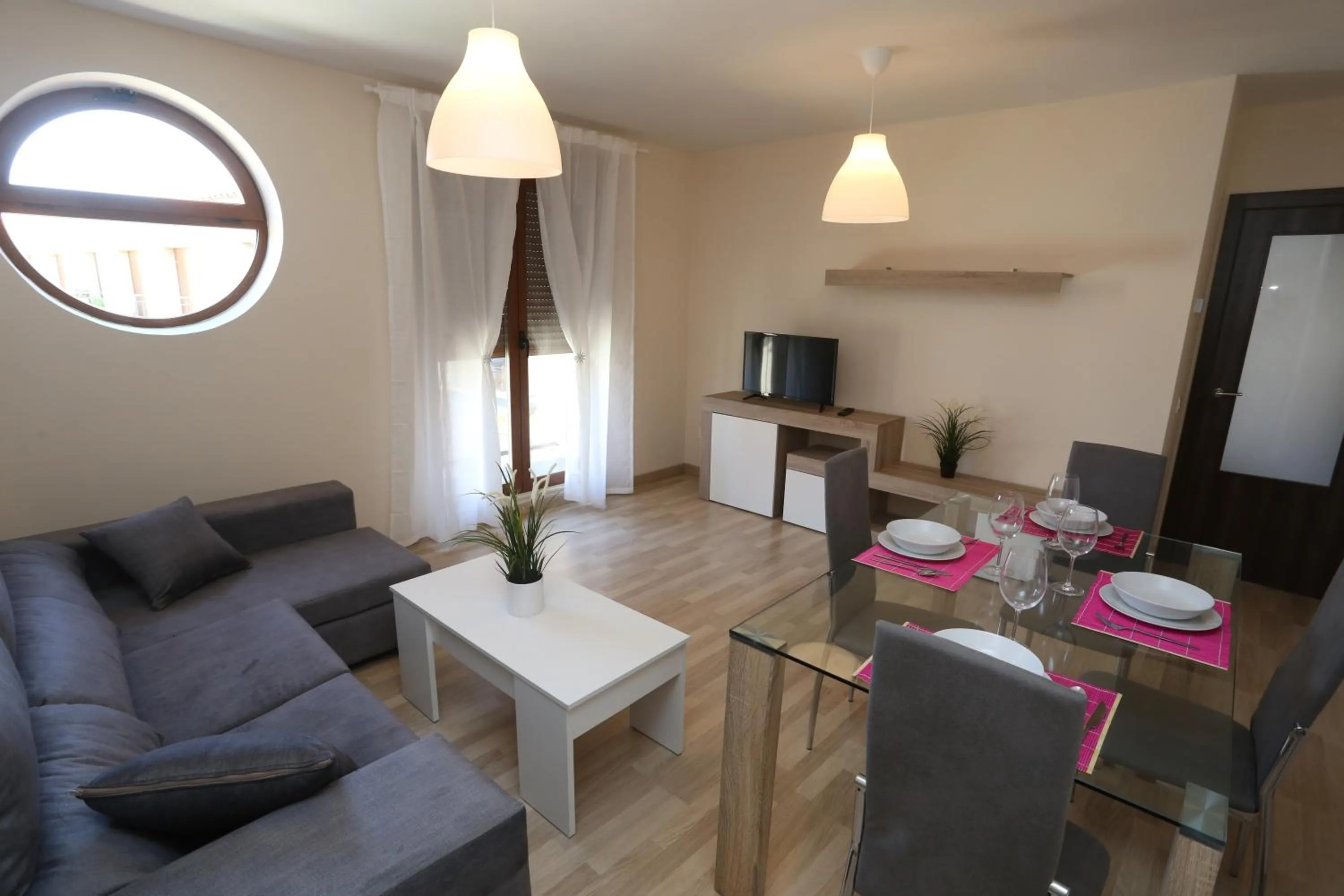 Living room in Apartamento turísticos Puente Romano P3 2-A