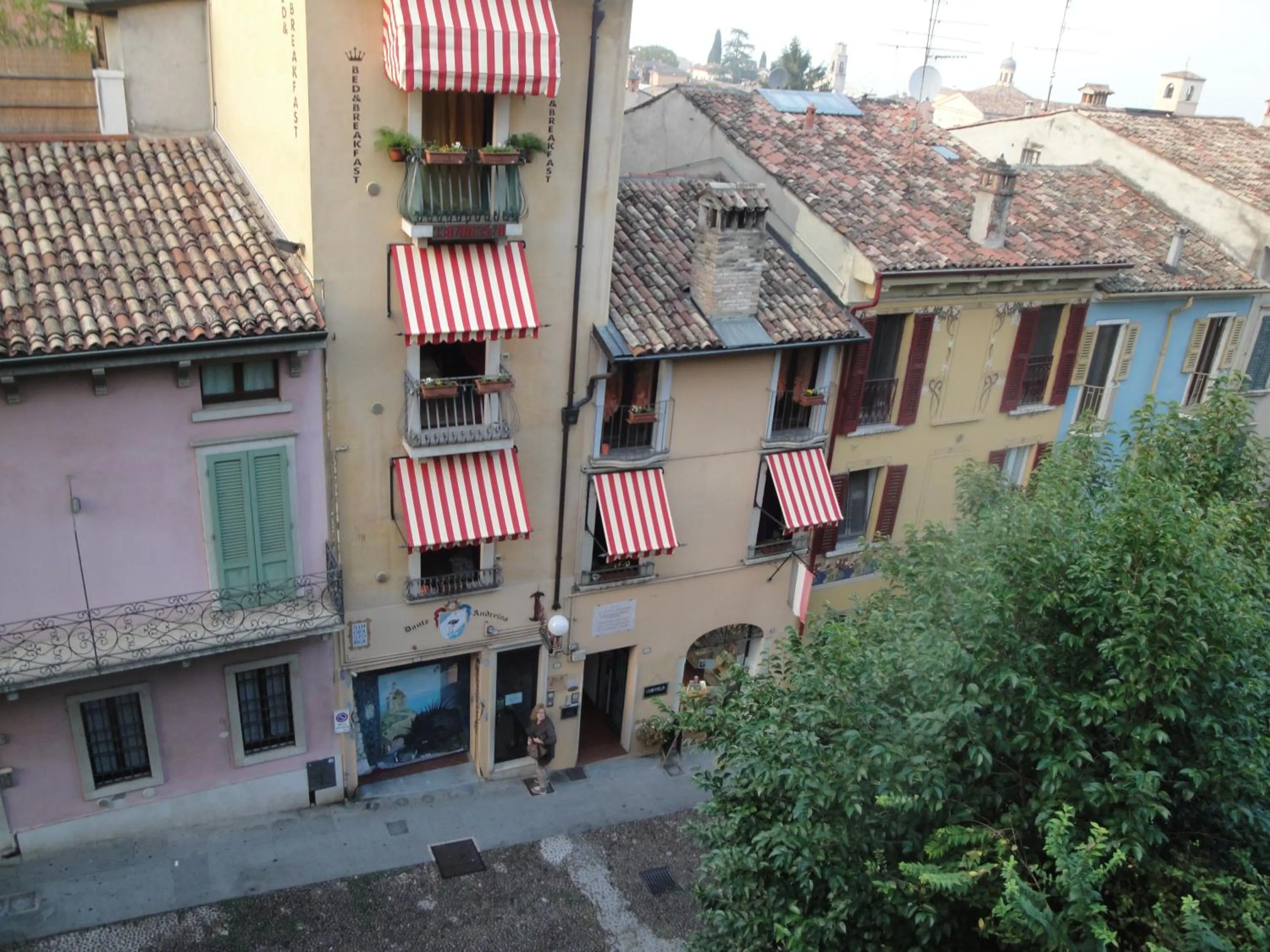 Property building in The Tower Of The Old King