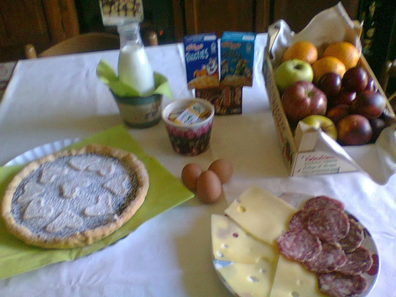 Buffet breakfast in The Tower Of The Old King