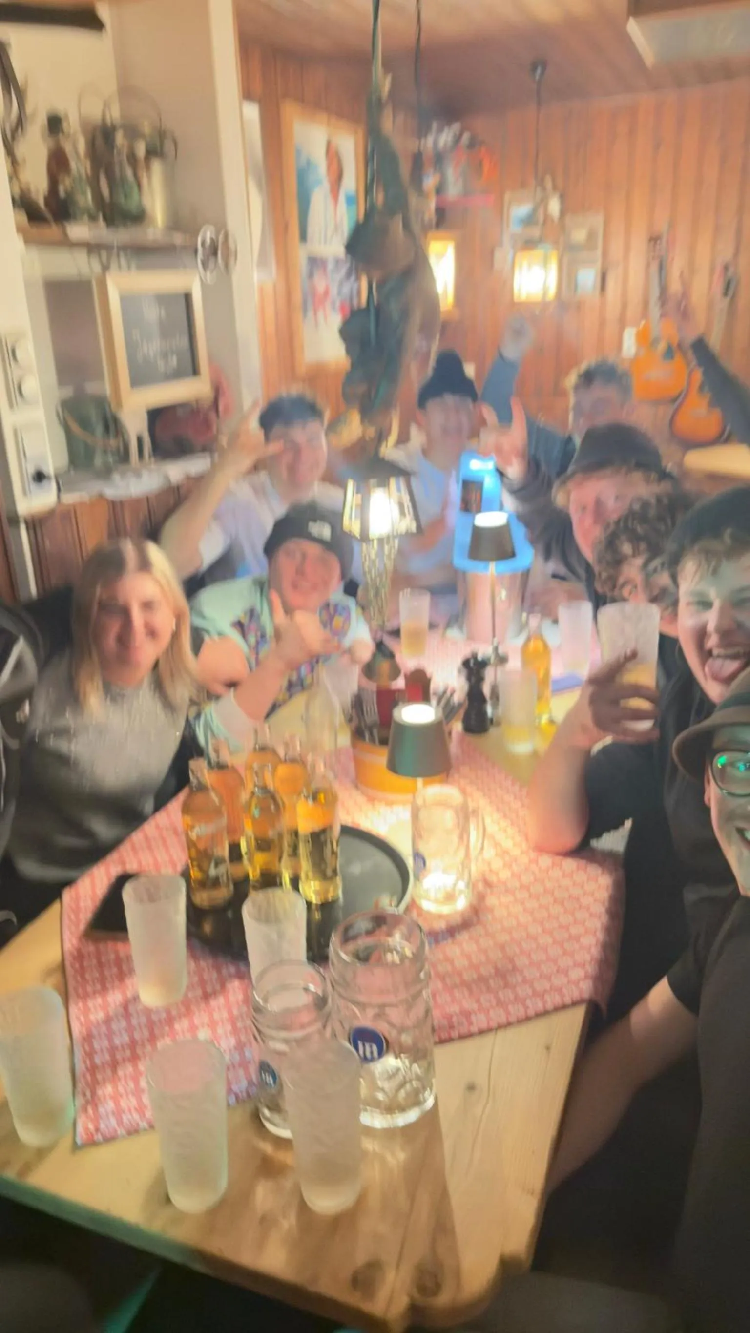 Hocheckhuette On Top of the Kitzbuehel Hahnenkamm Mountain