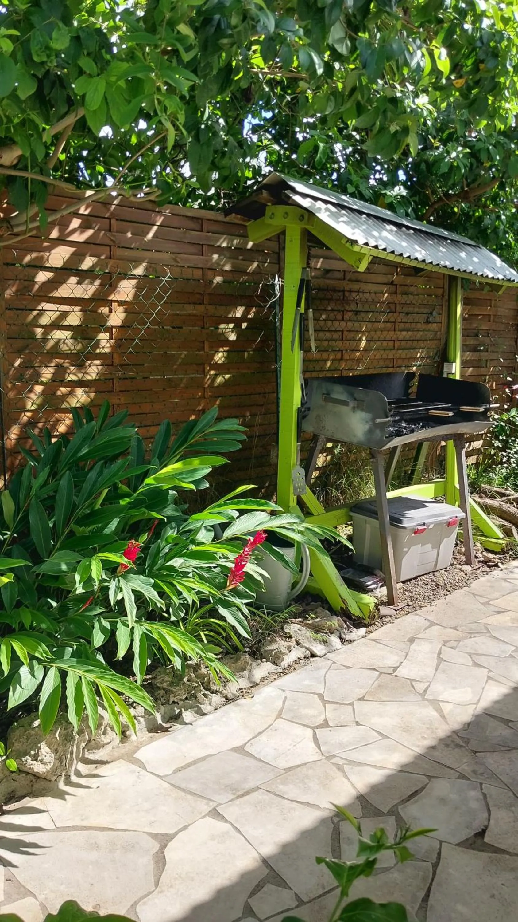 BBQ facilities in Logisrev