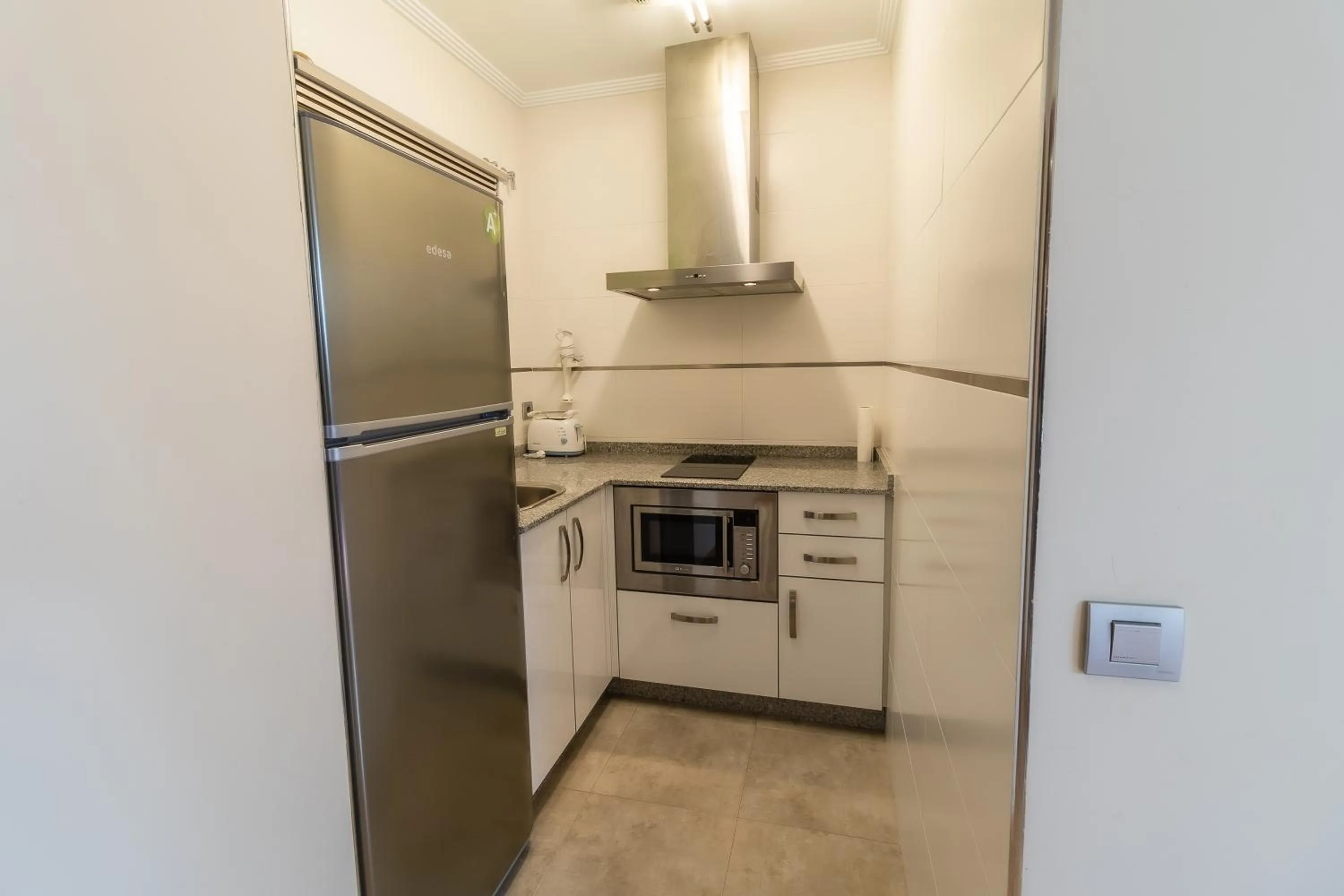 kitchen in Apartamentos & casas rurales Santo Domingo de Silos