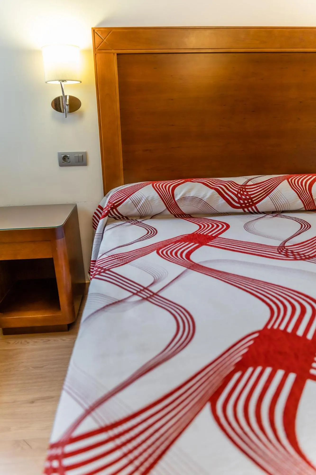 Bedroom, Bed in Apartamentos & casas rurales Santo Domingo de Silos