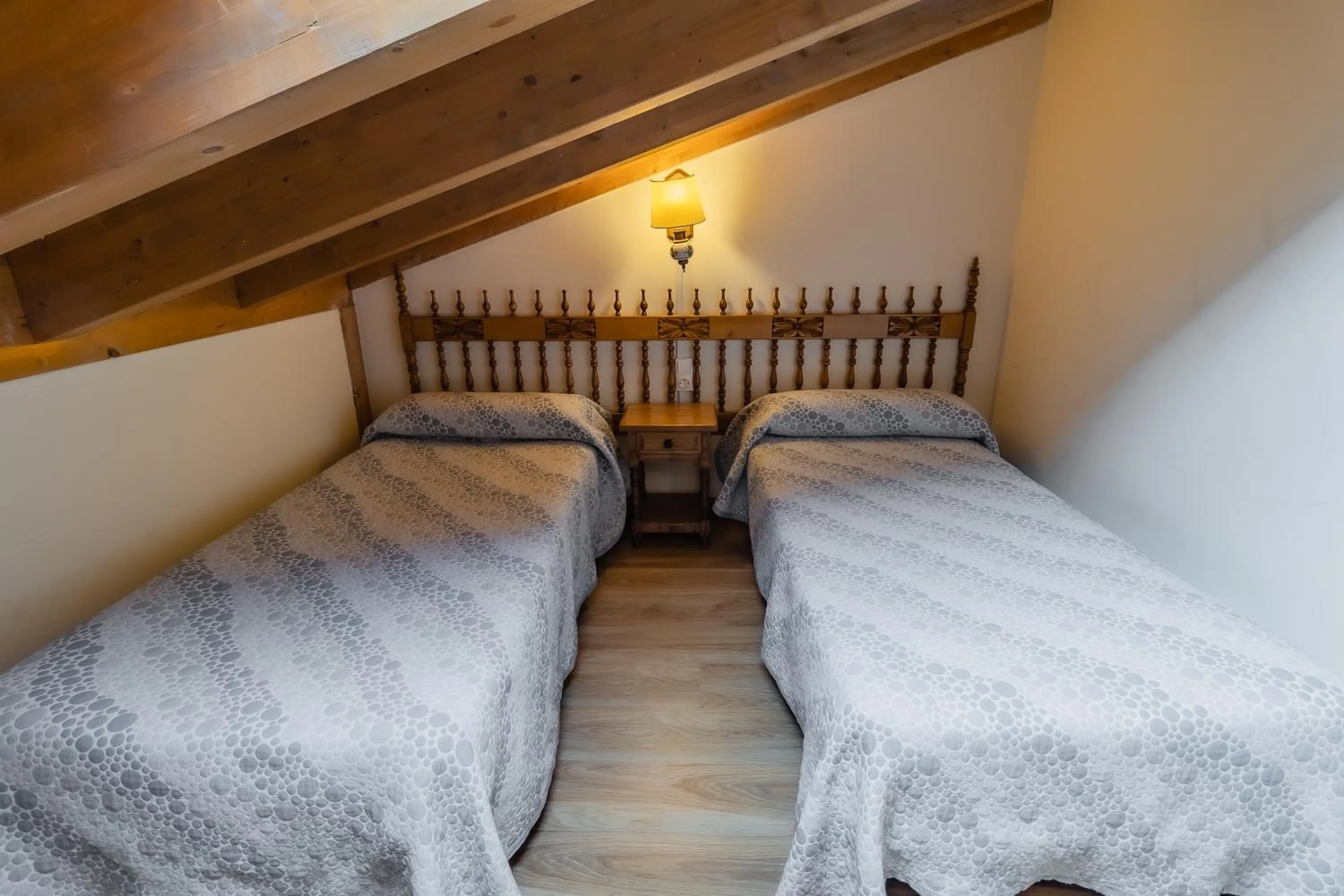 Bedroom, Bed in Apartamentos & casas rurales Santo Domingo de Silos