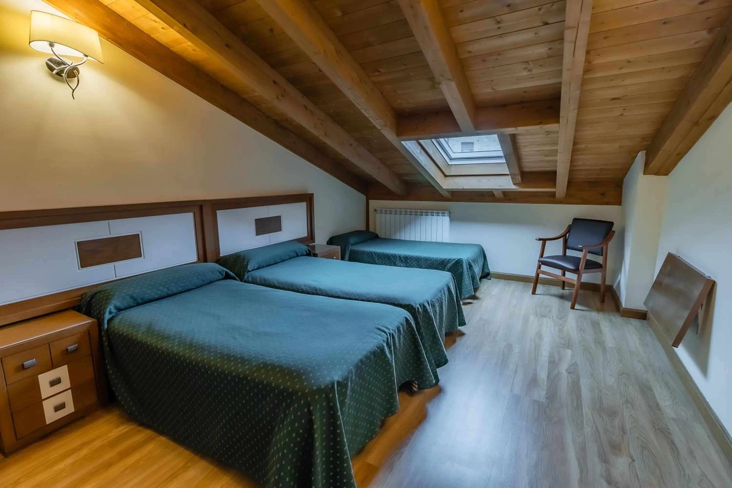 Bedroom, Bed in Apartamentos & casas rurales Santo Domingo de Silos