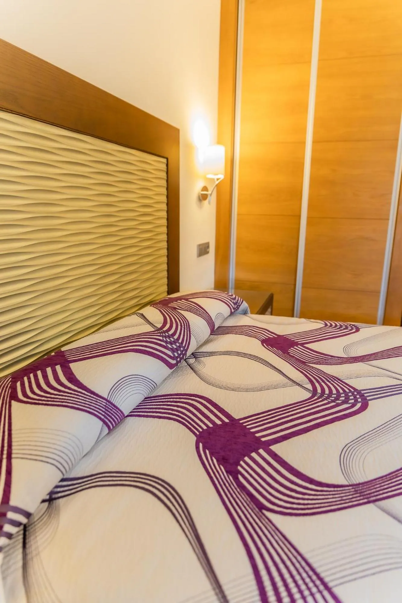 Bedroom, Bed in Apartamentos & casas rurales Santo Domingo de Silos