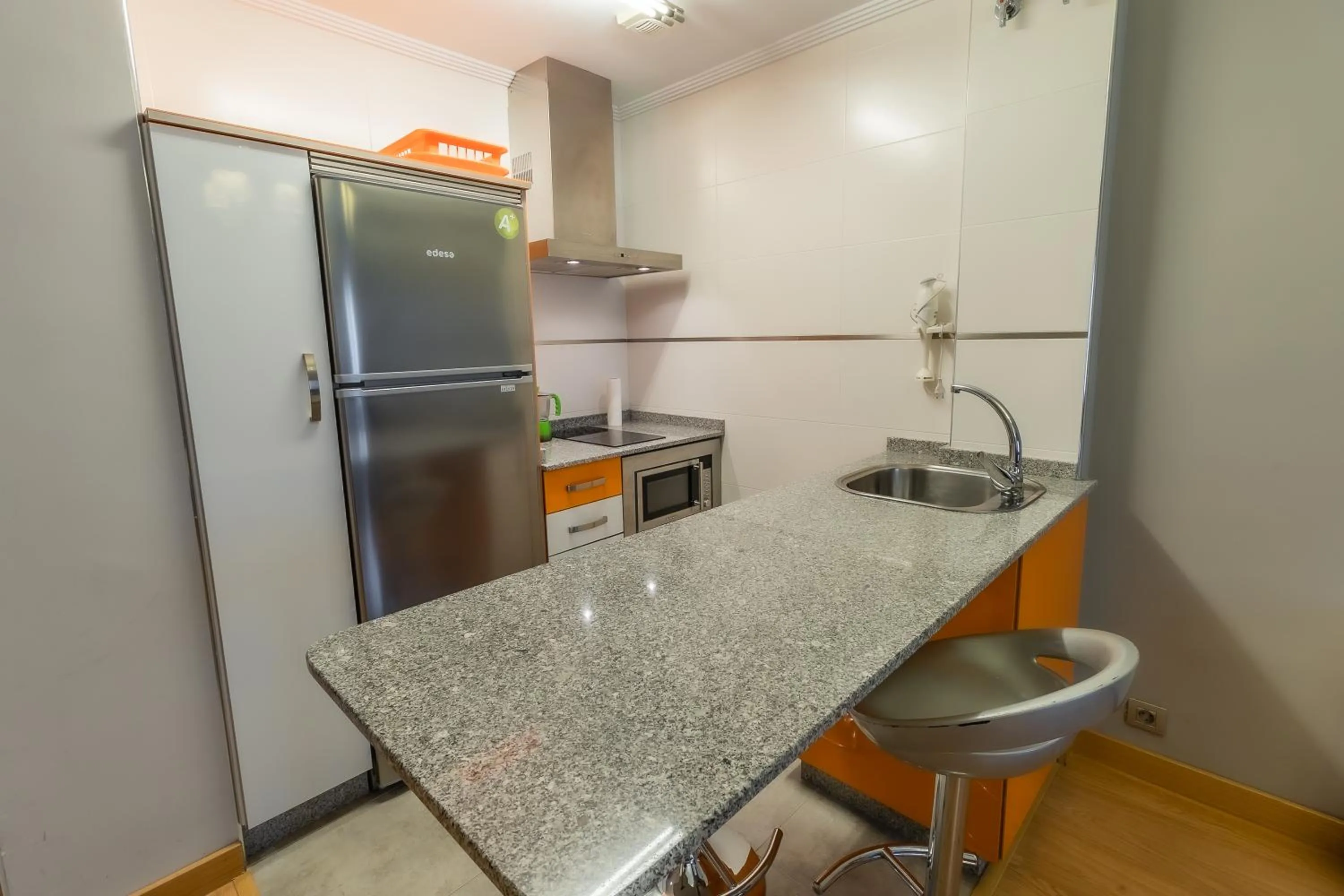 kitchen in Apartamentos & casas rurales Santo Domingo de Silos