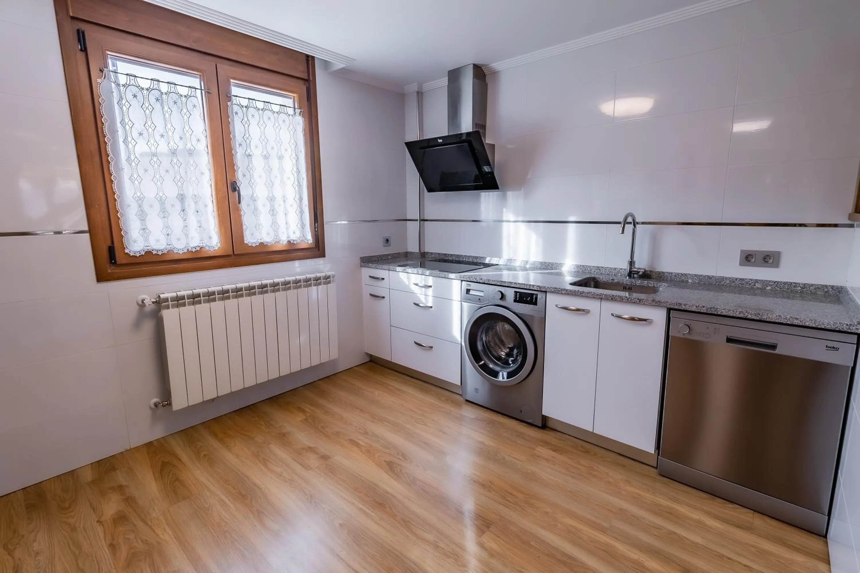 laundry in Apartamentos & casas rurales Santo Domingo de Silos