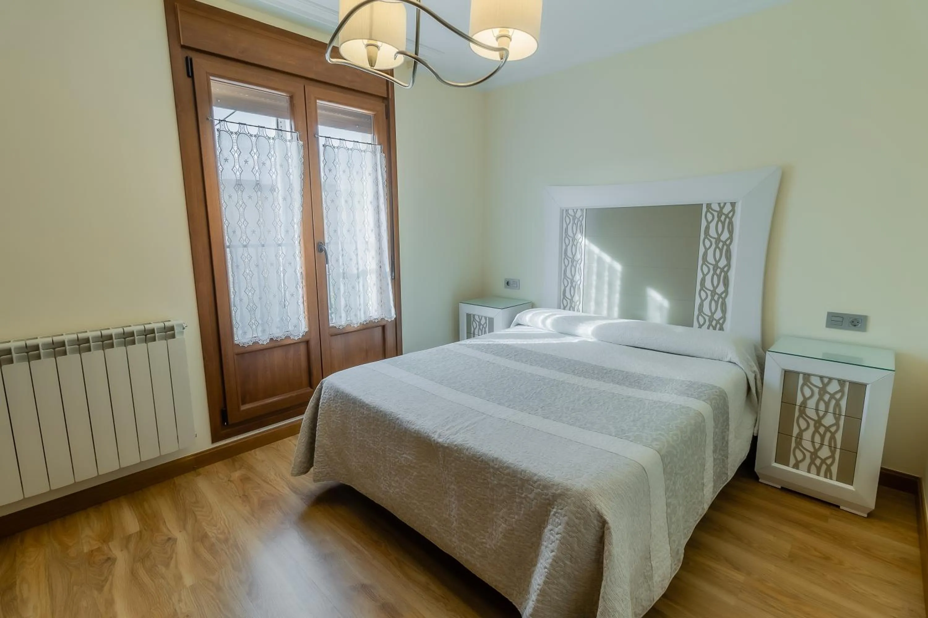 Bedroom, Bed in Apartamentos & casas rurales Santo Domingo de Silos