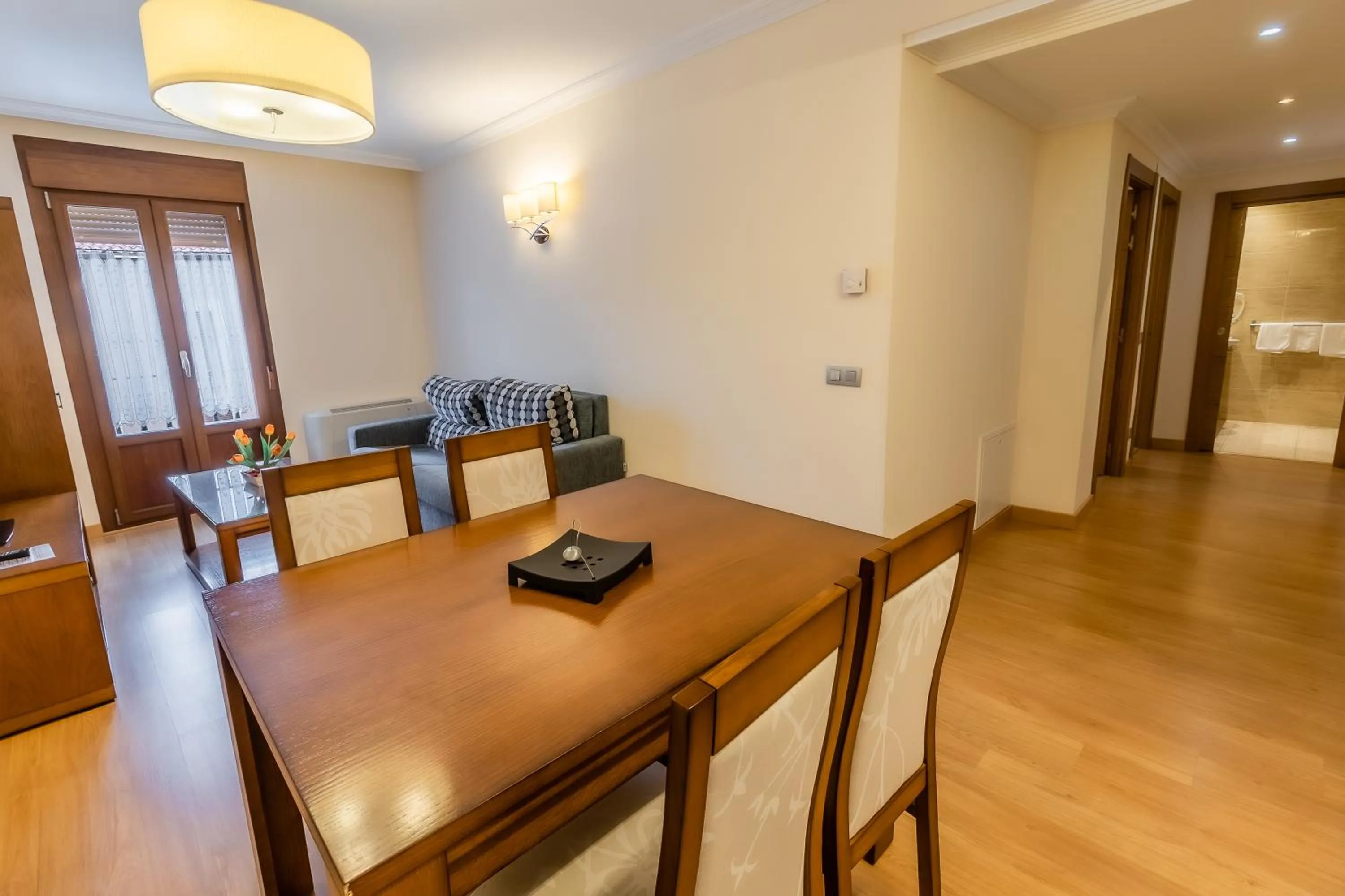 Living room in Apartamentos & casas rurales Santo Domingo de Silos