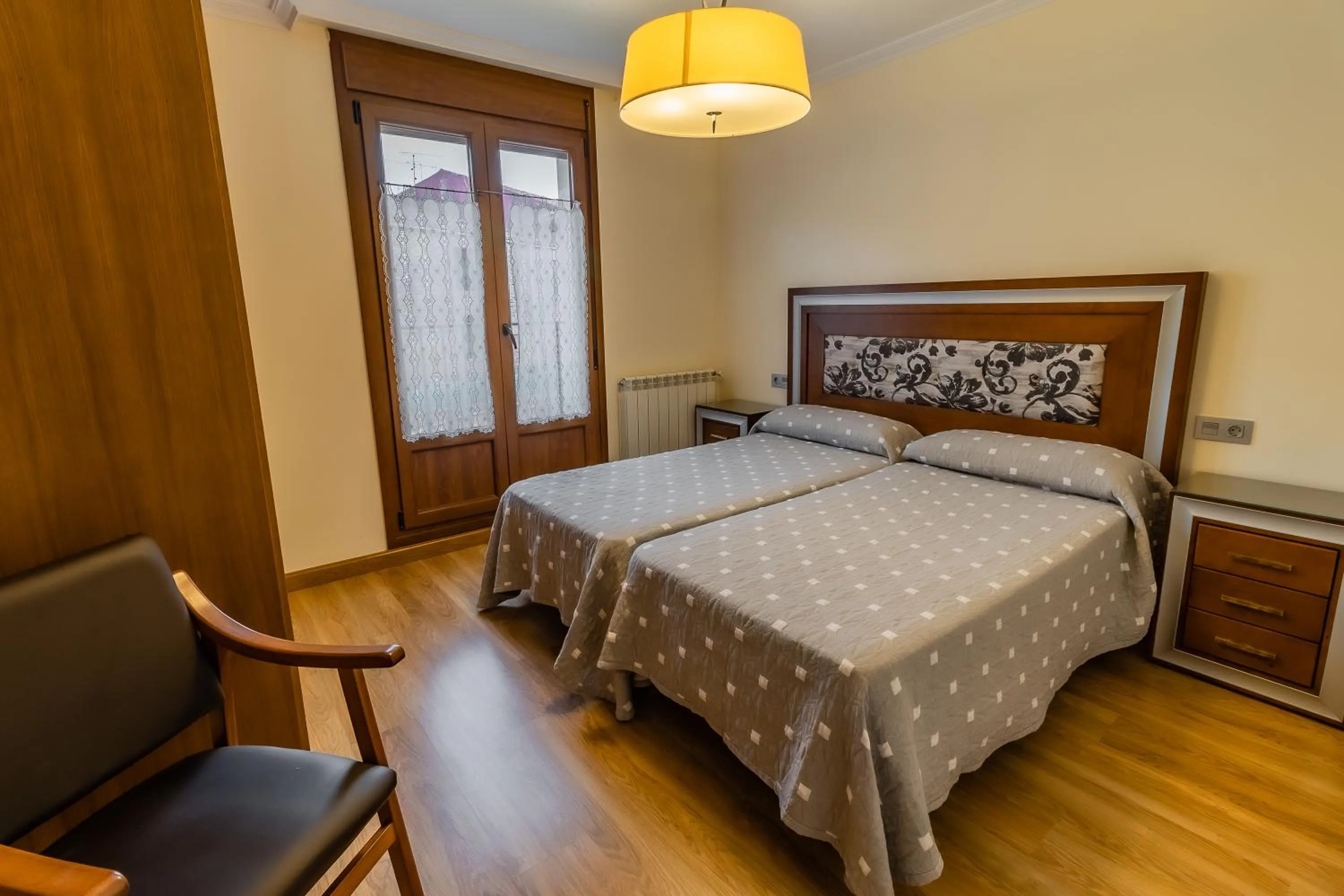 Bedroom, Bed in Apartamentos & casas rurales Santo Domingo de Silos