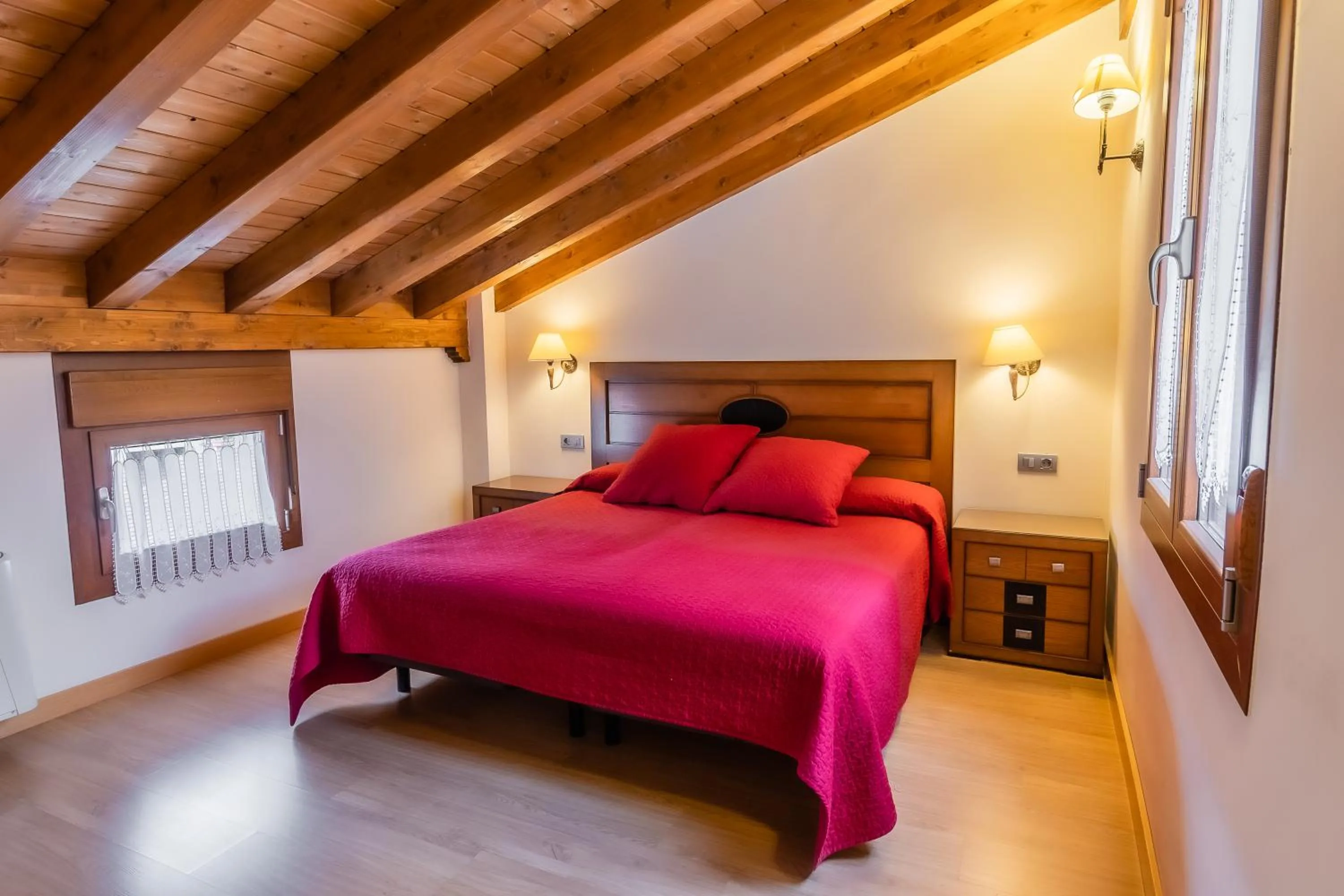 Bedroom, Bed in Apartamentos & casas rurales Santo Domingo de Silos