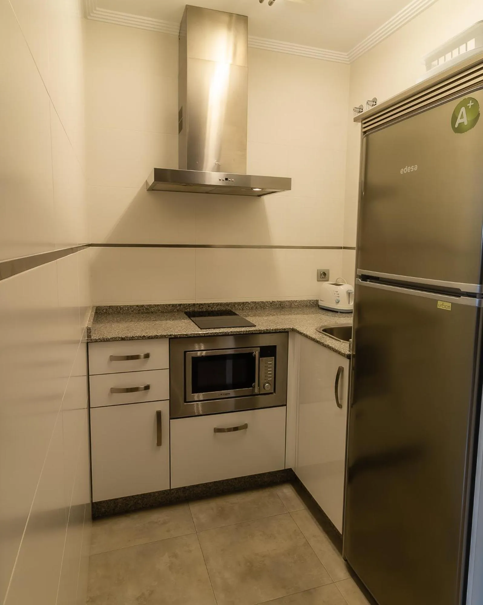 kitchen in Apartamentos & casas rurales Santo Domingo de Silos