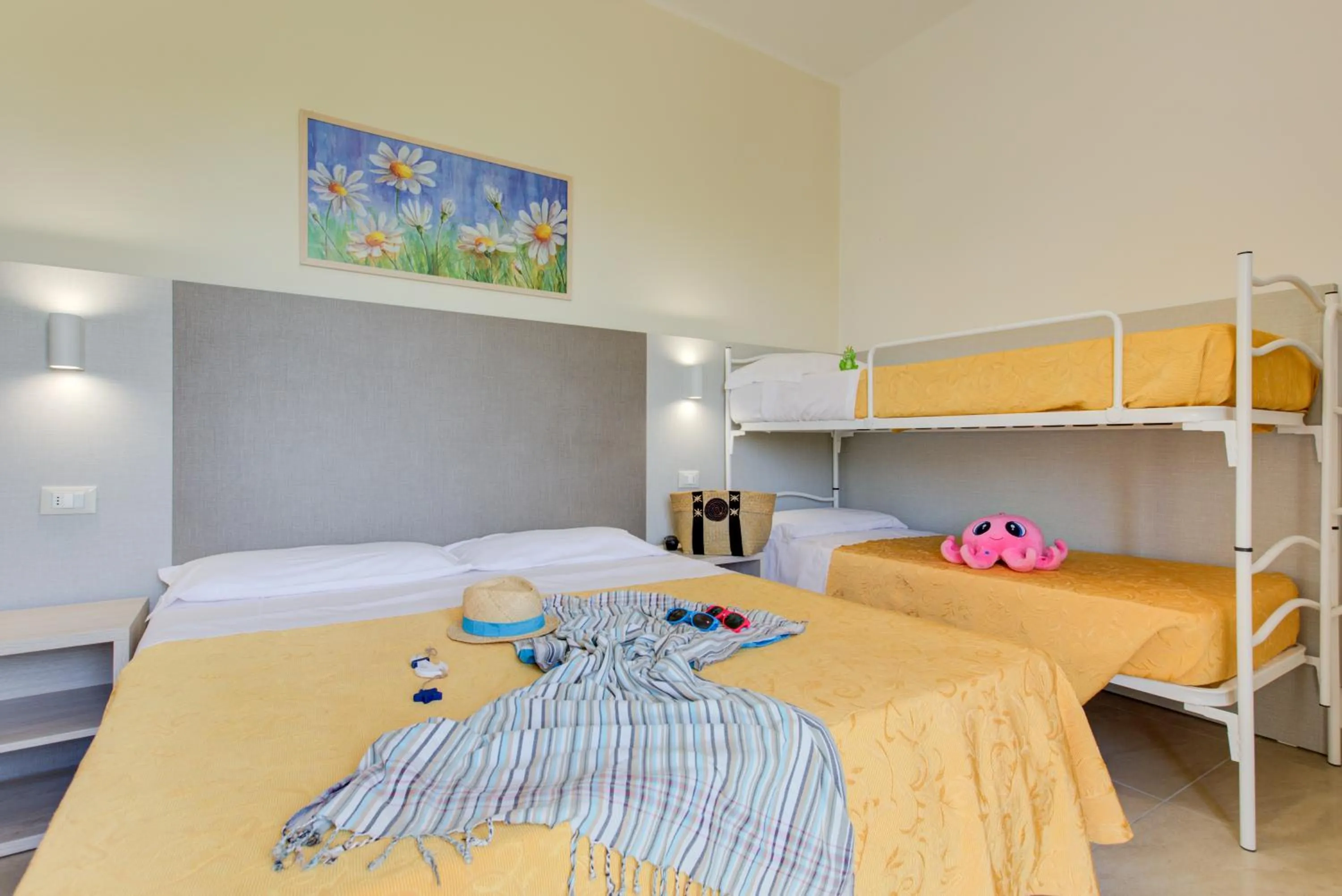 bunk bed in Hotel Reyt