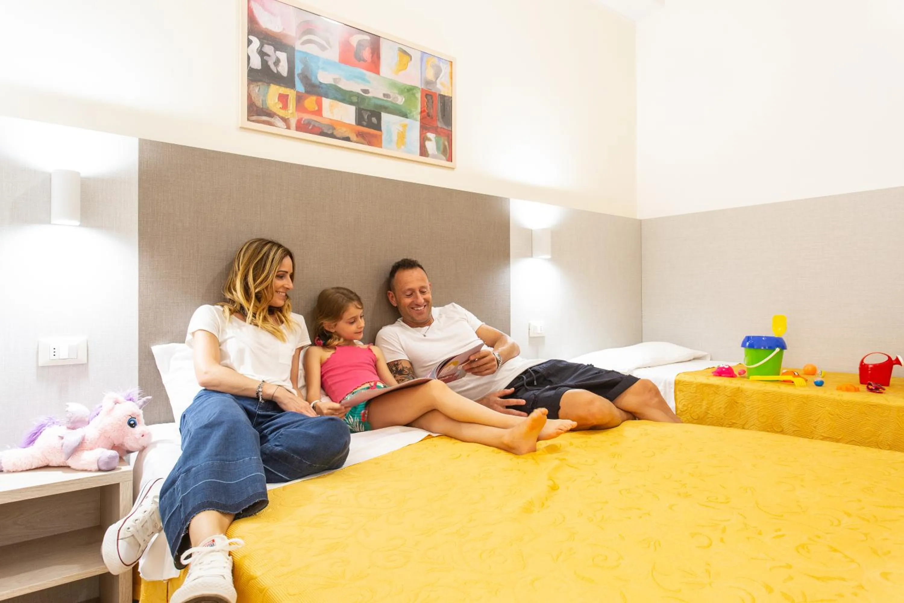 Bedroom in Hotel Reyt