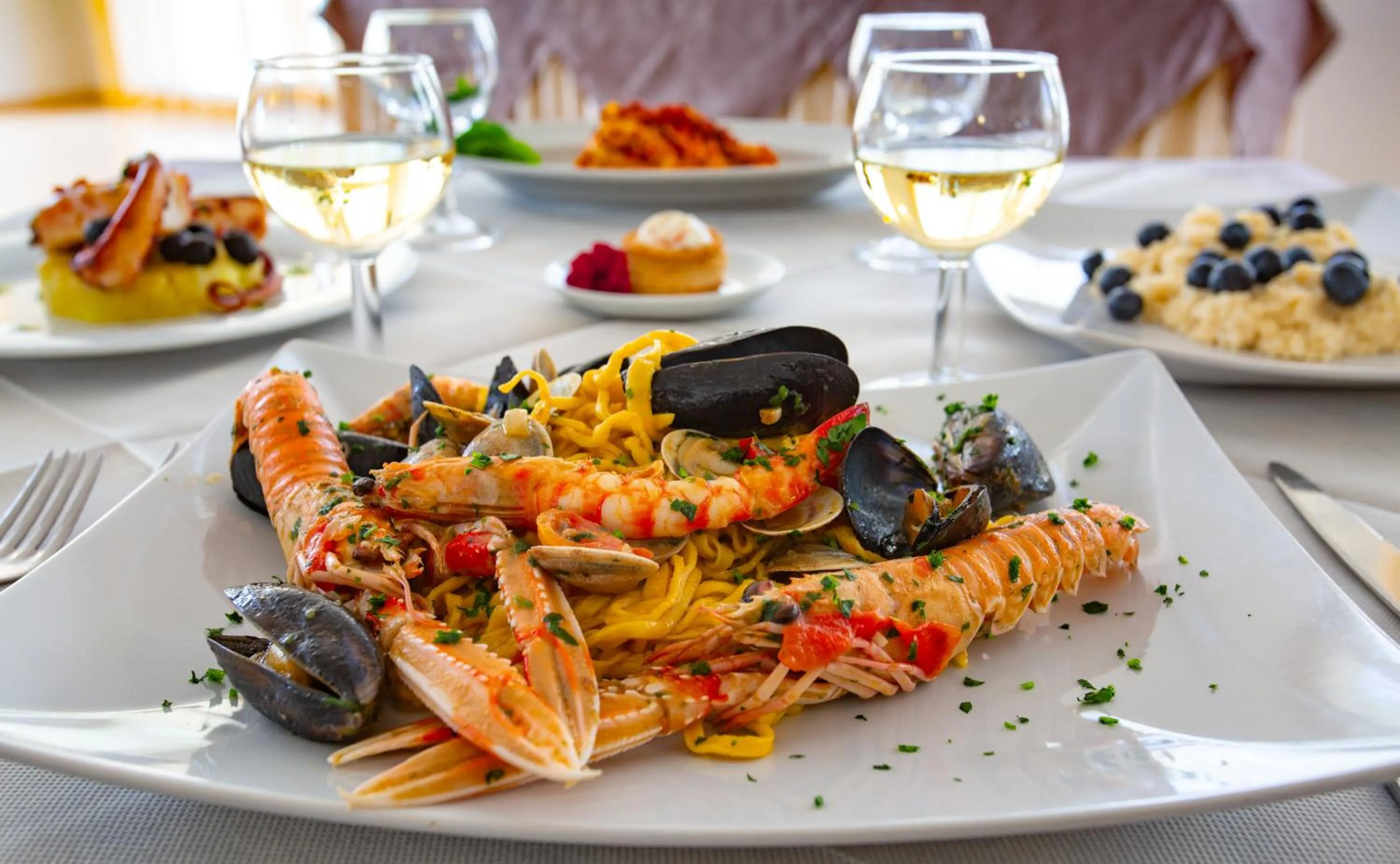 Food and drinks in Hotel Reyt