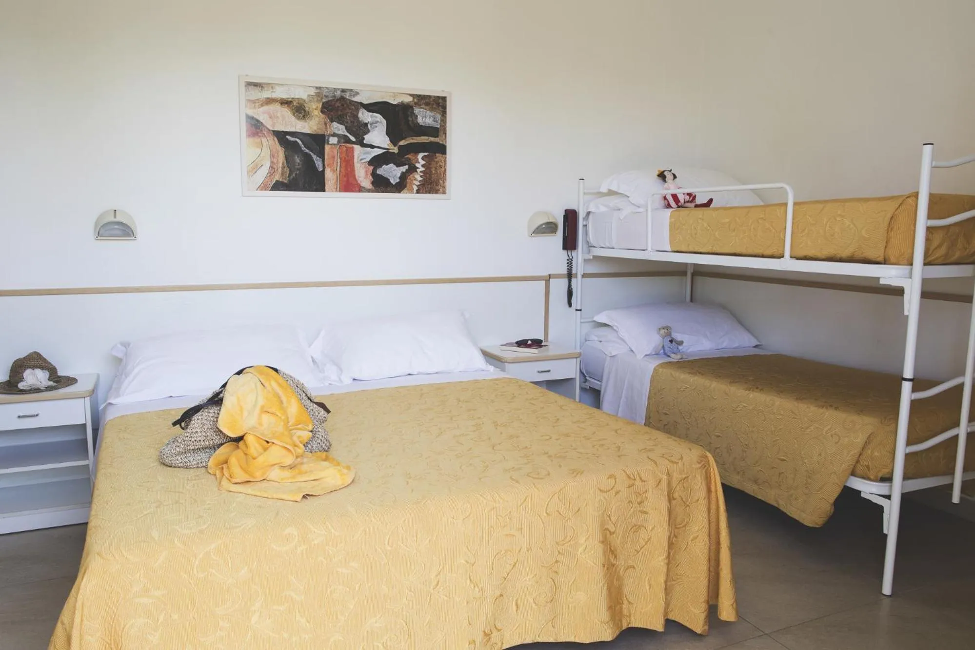 bunk bed in Hotel Reyt