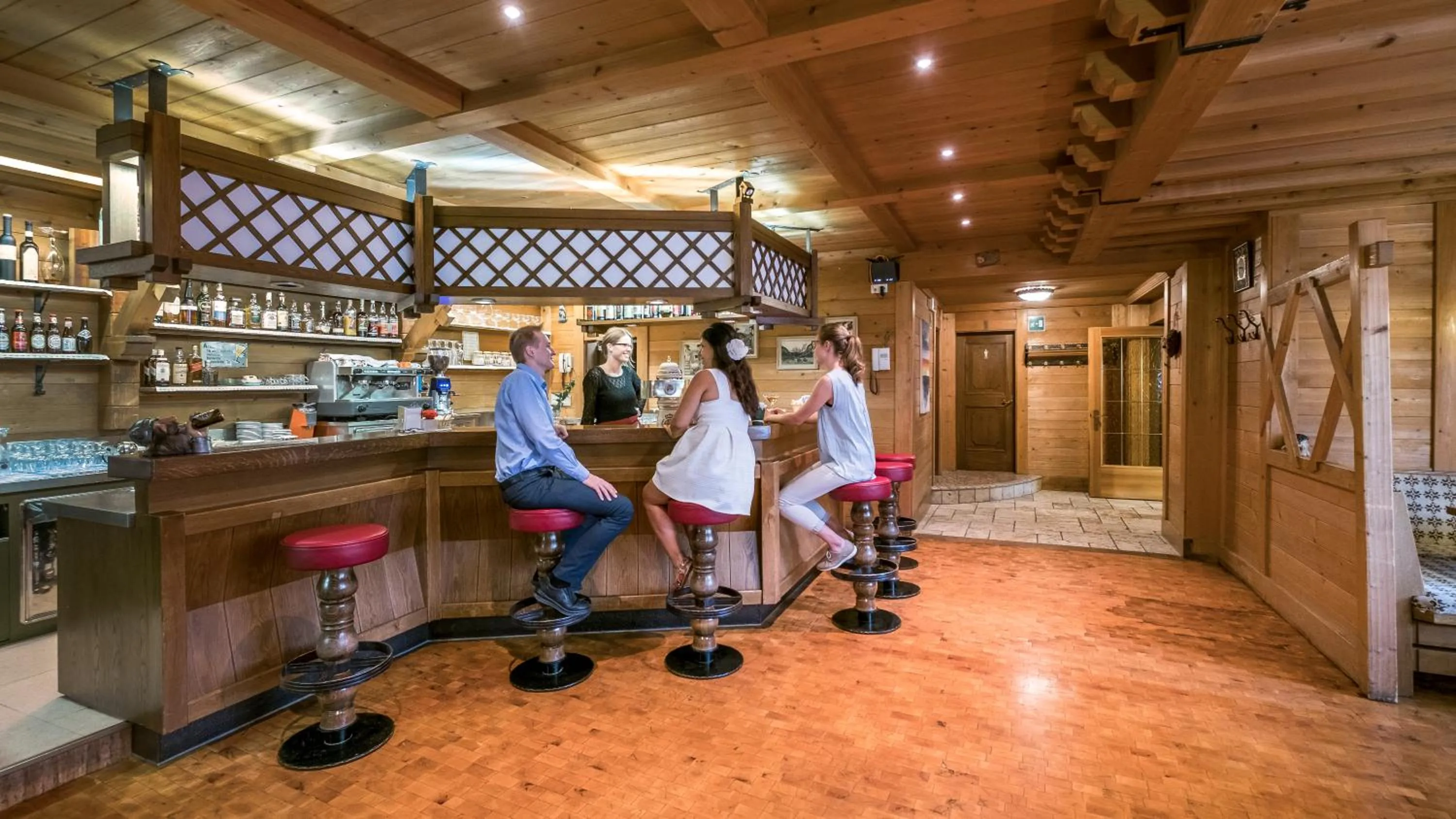 Staff in Hotel Serena