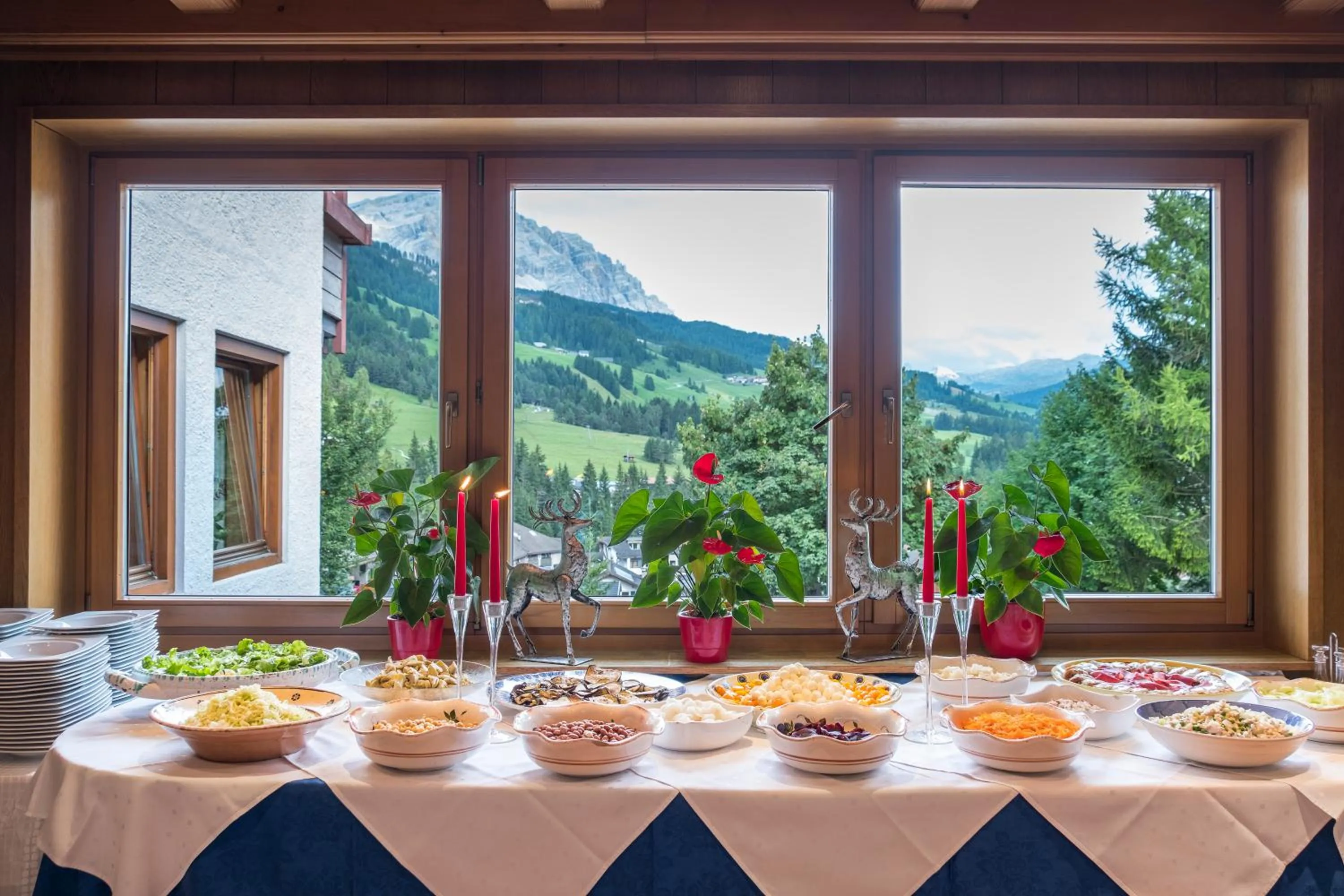 Summer in Hotel Serena