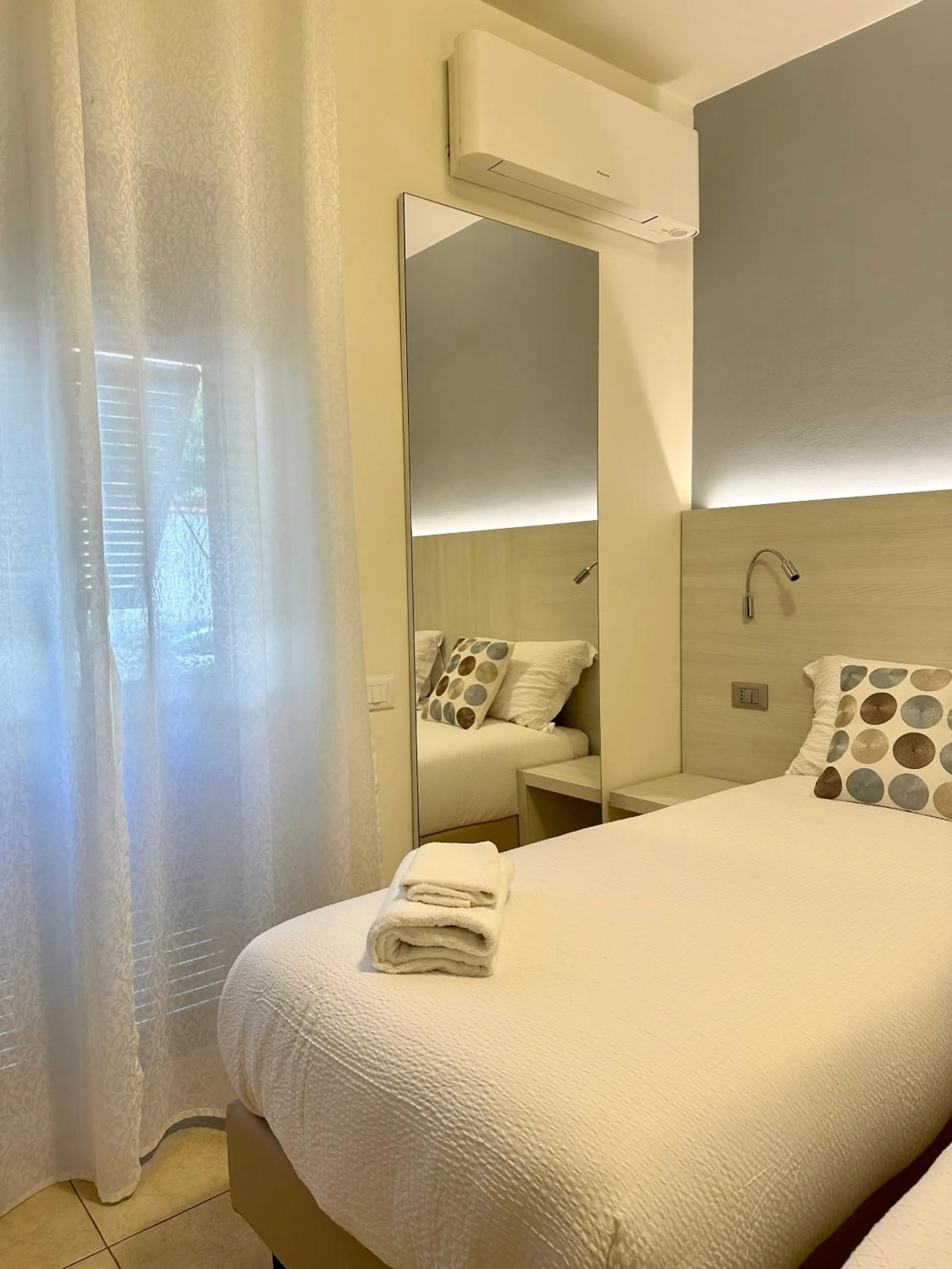 Bed in La Villetta del Golfo