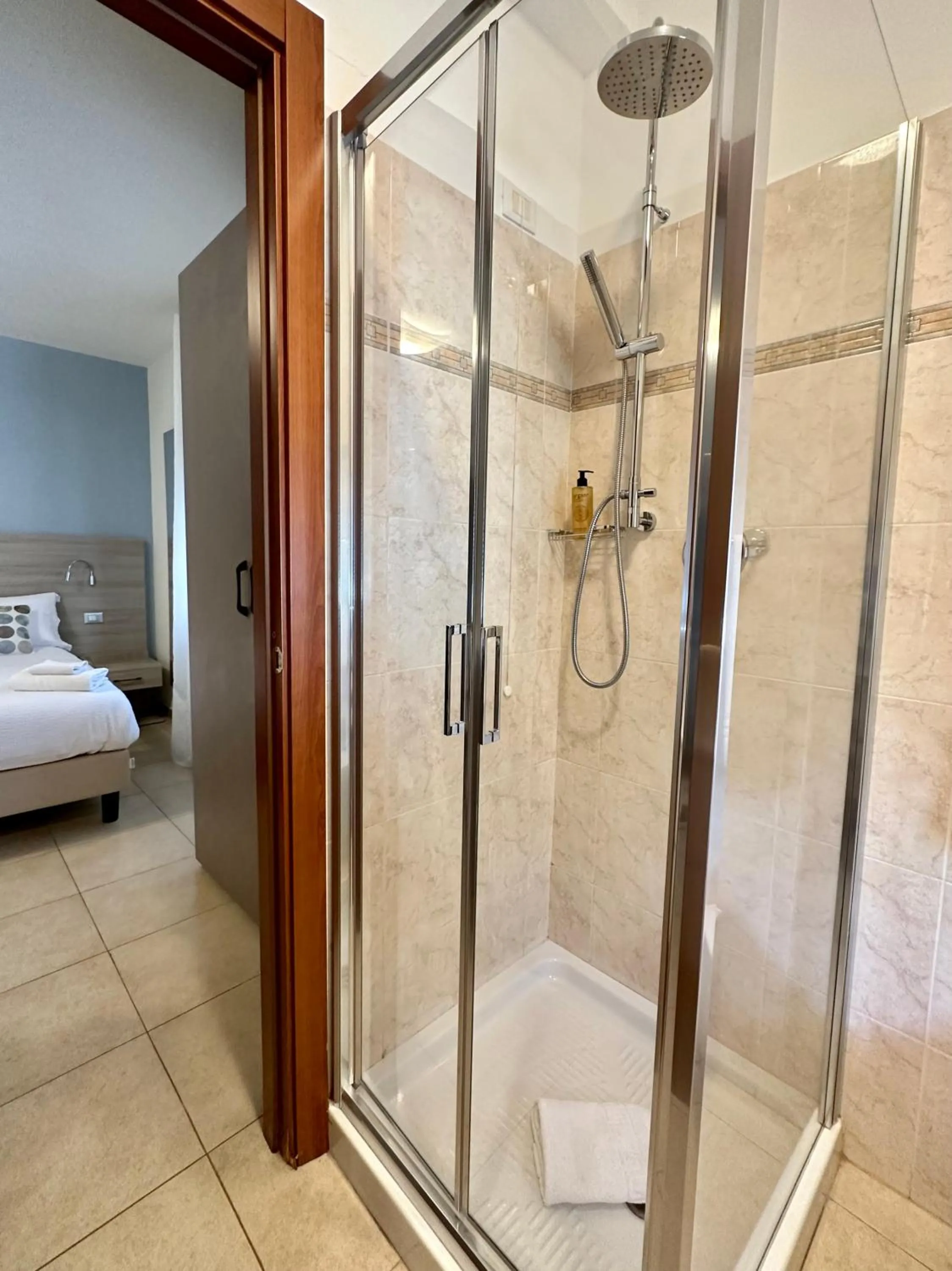 Bed in La Villetta del Golfo