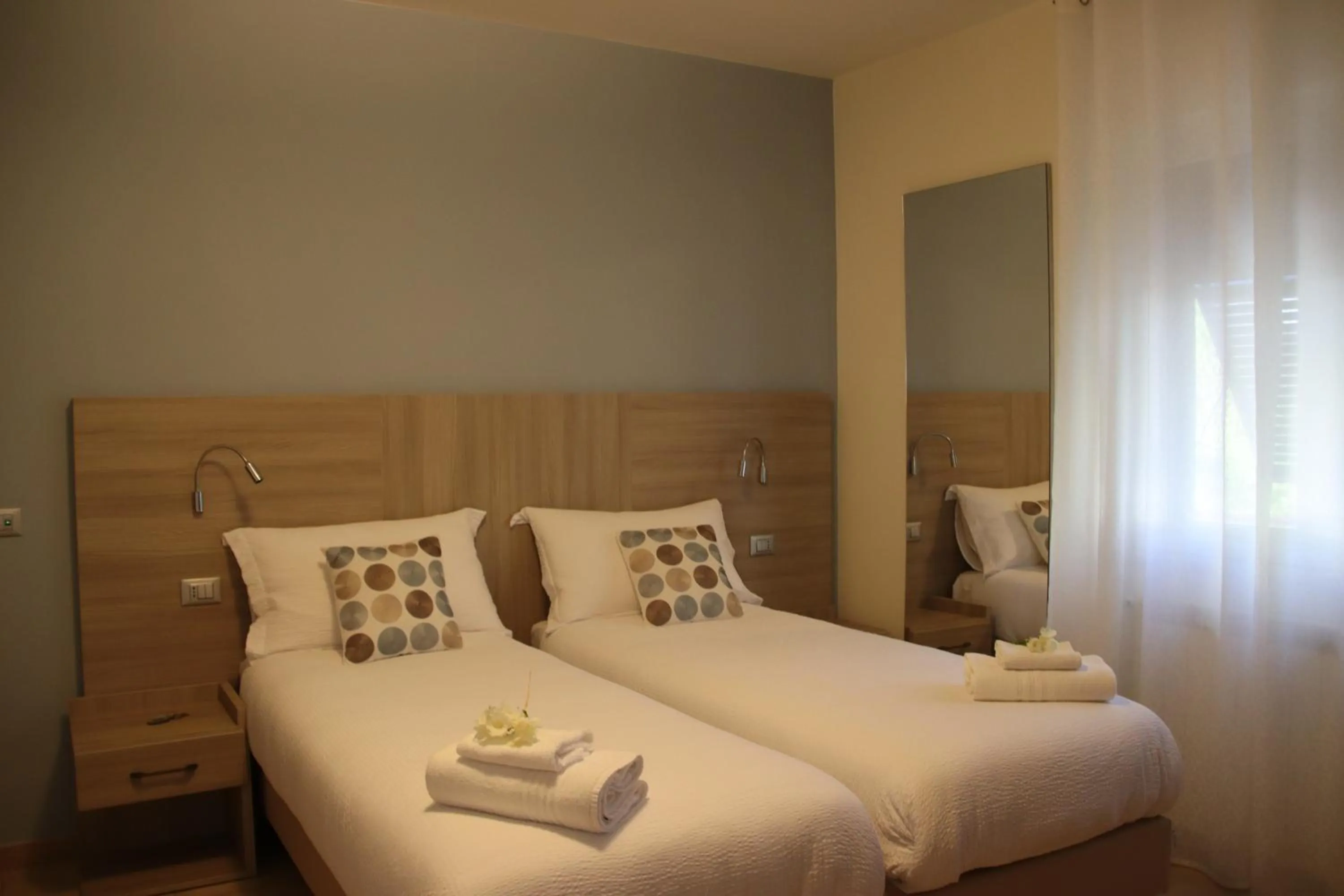 Bed in La Villetta del Golfo