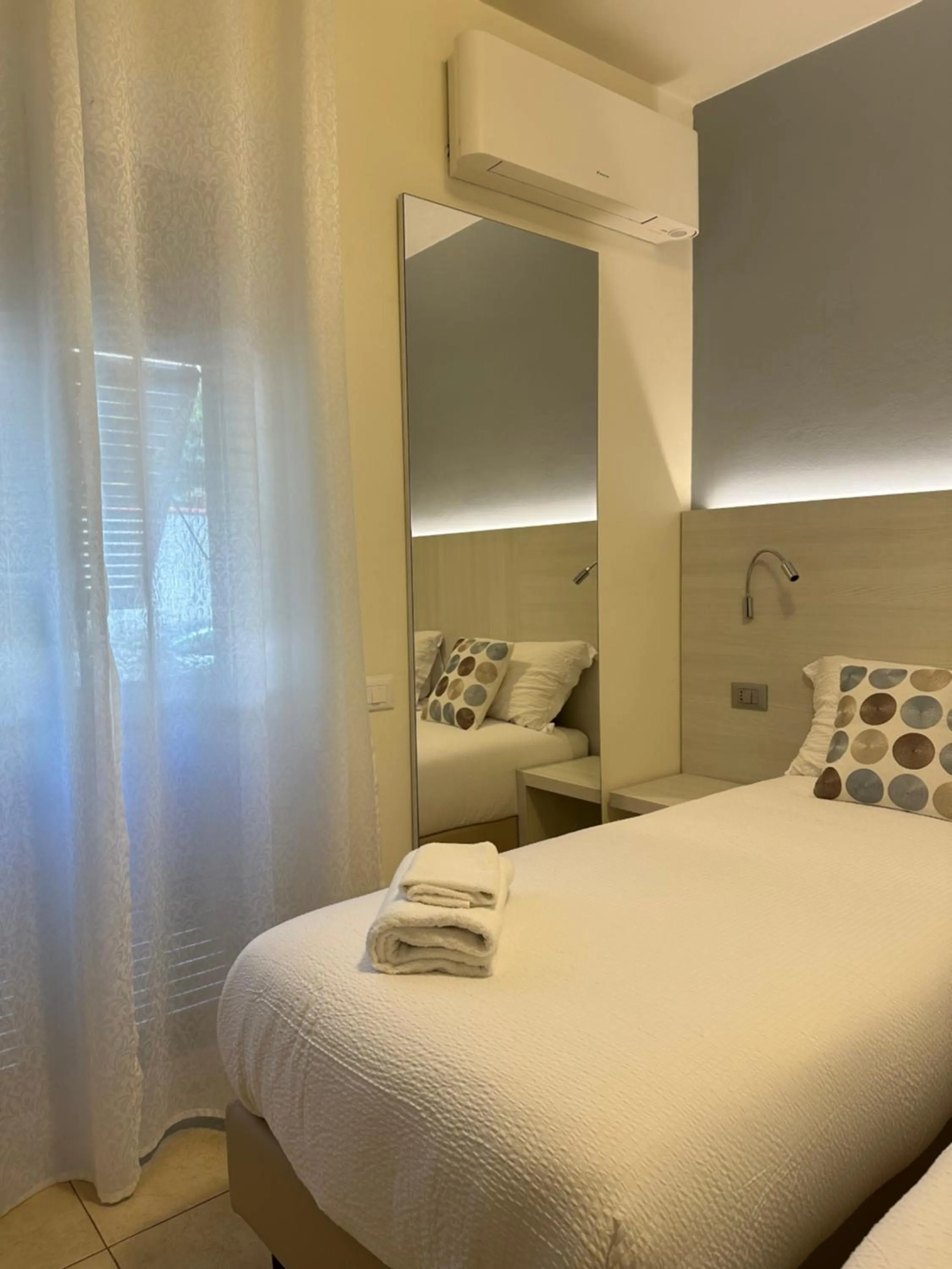 Bed in La Villetta del Golfo