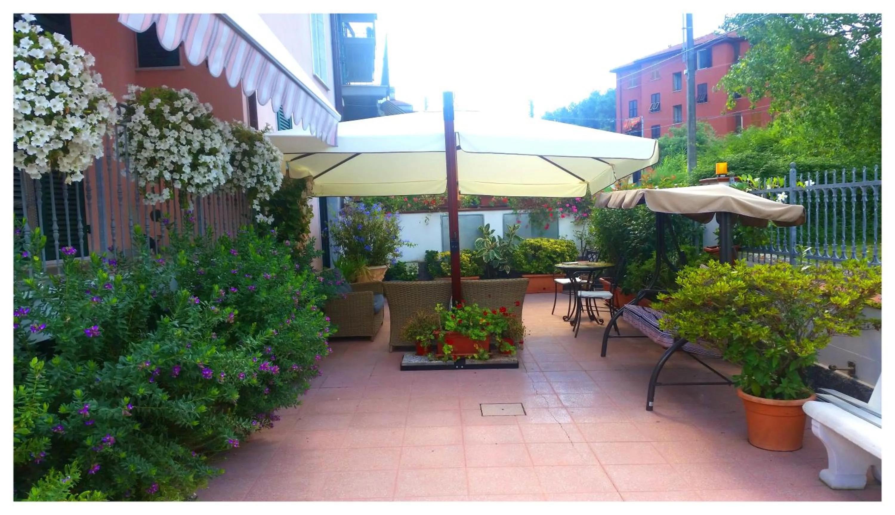 Patio in La Villetta del Golfo