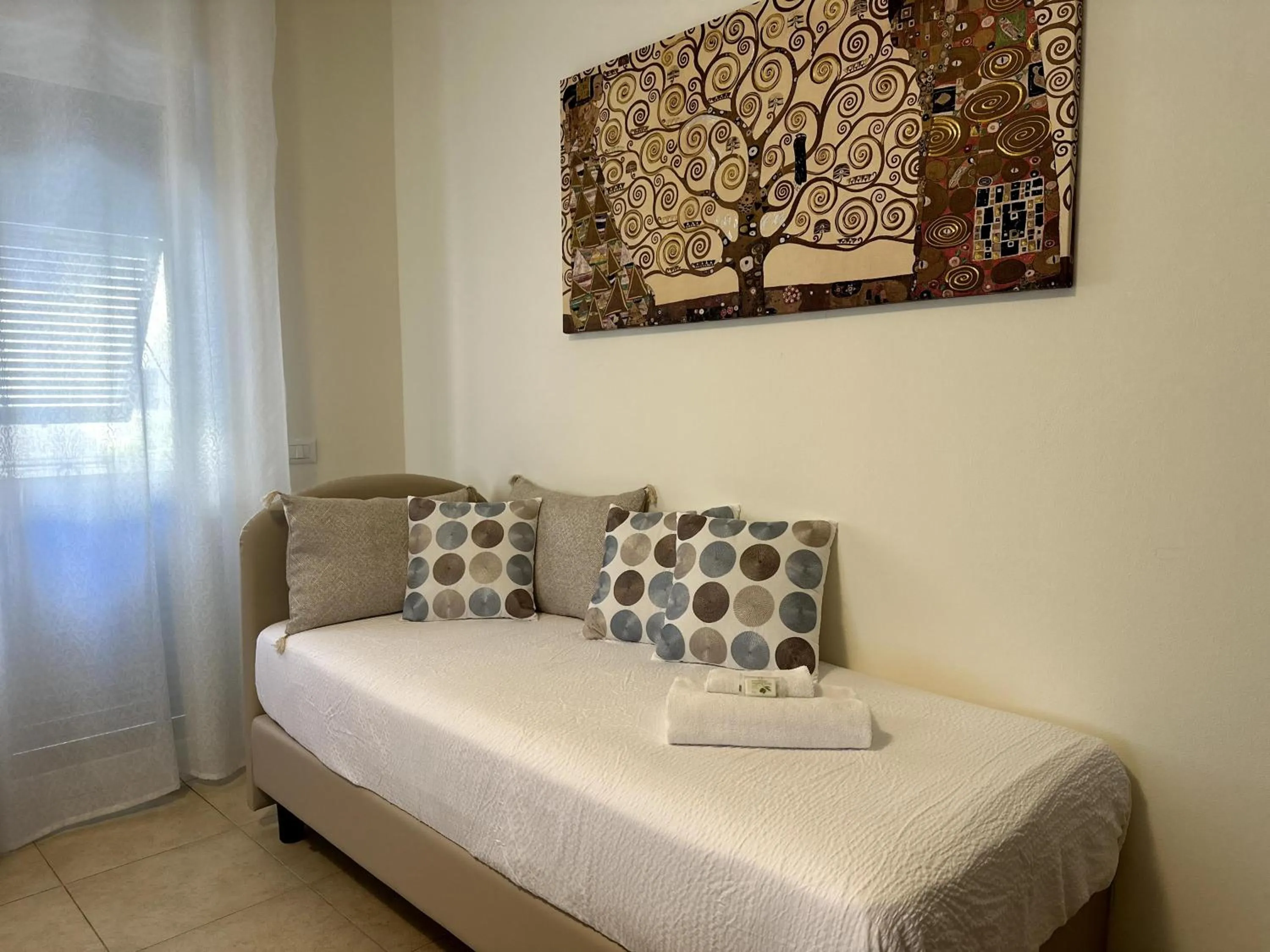 Bed in La Villetta del Golfo