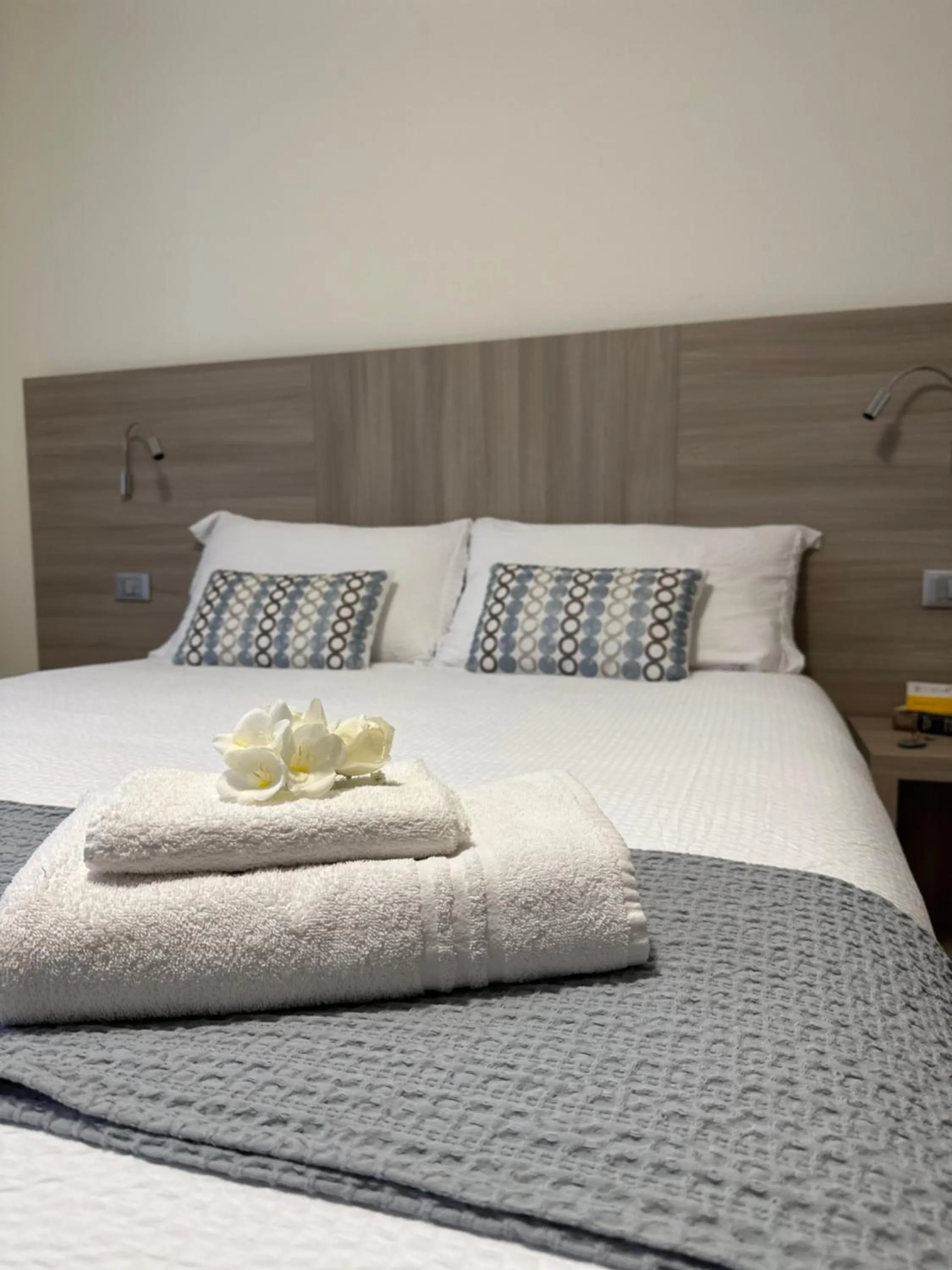 Bed in La Villetta del Golfo