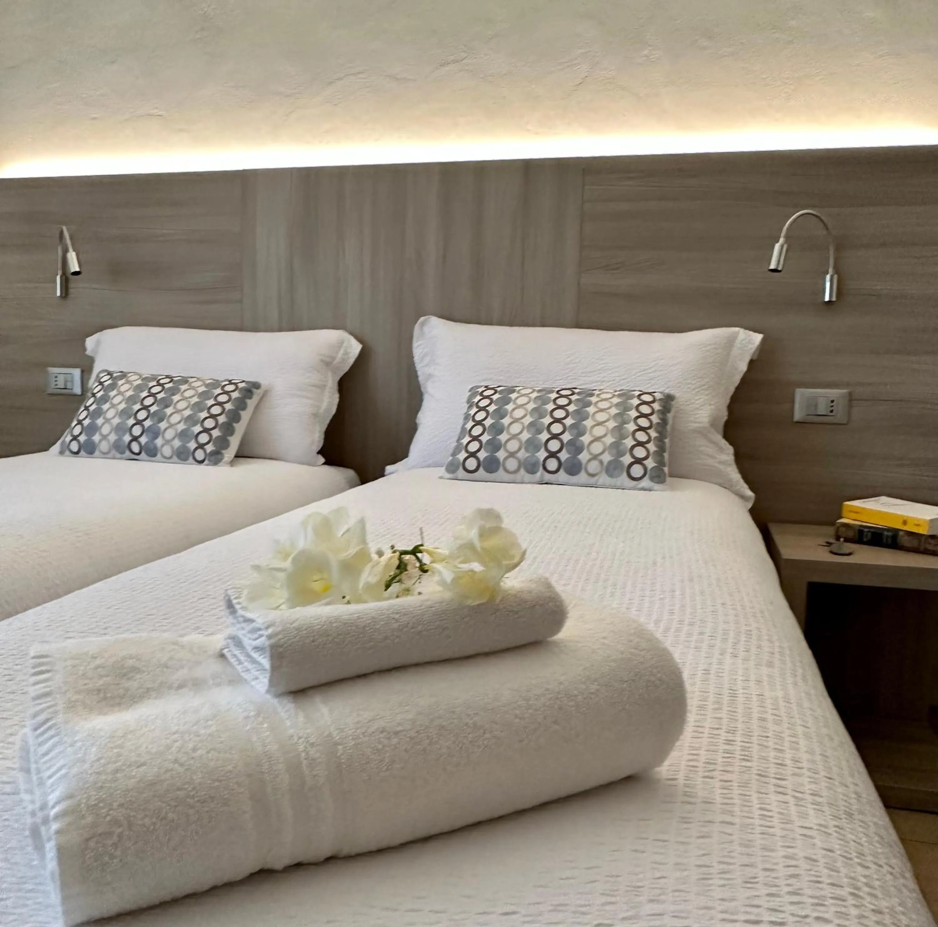 Bed in La Villetta del Golfo