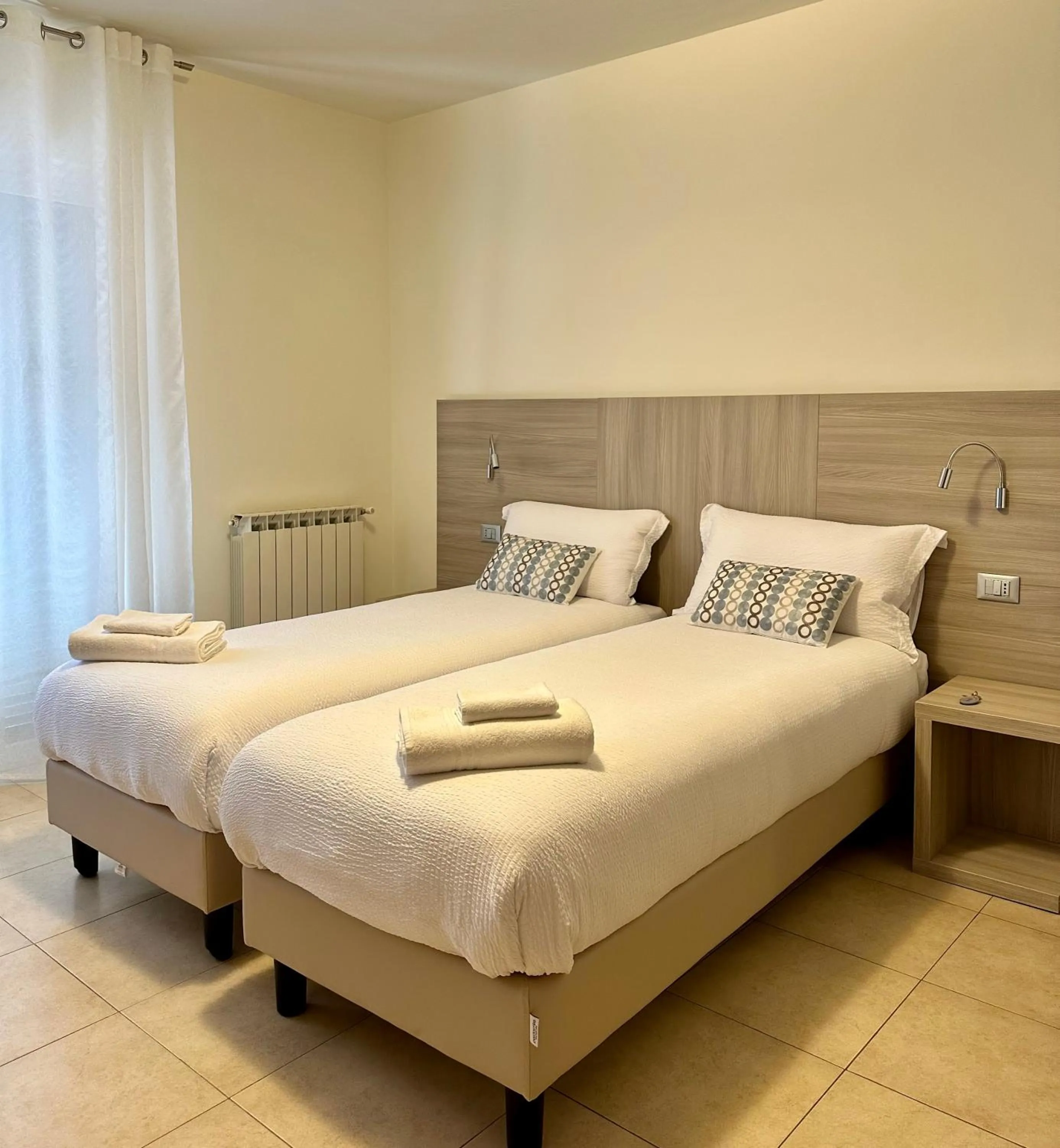 Bed in La Villetta del Golfo