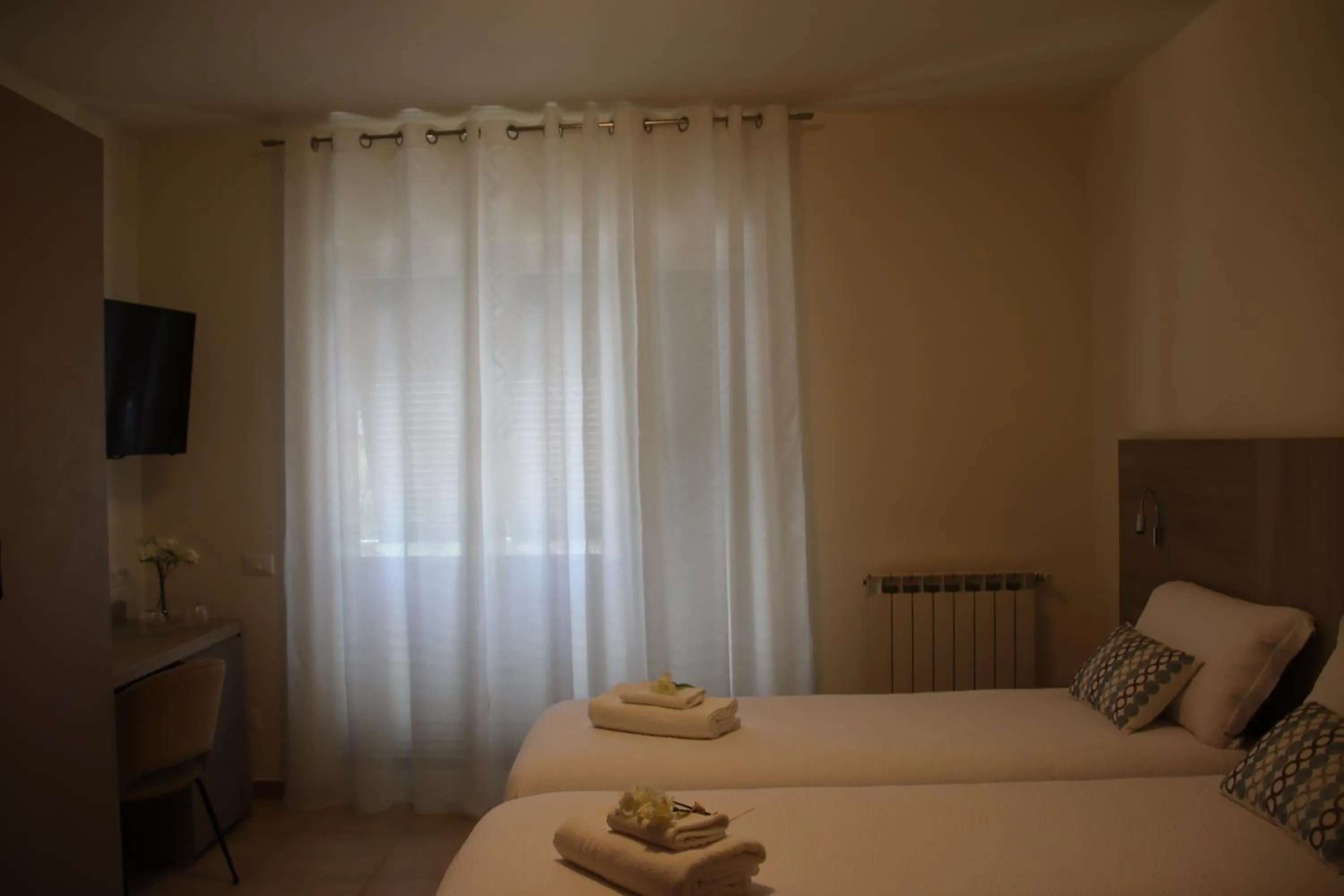 Bed in La Villetta del Golfo